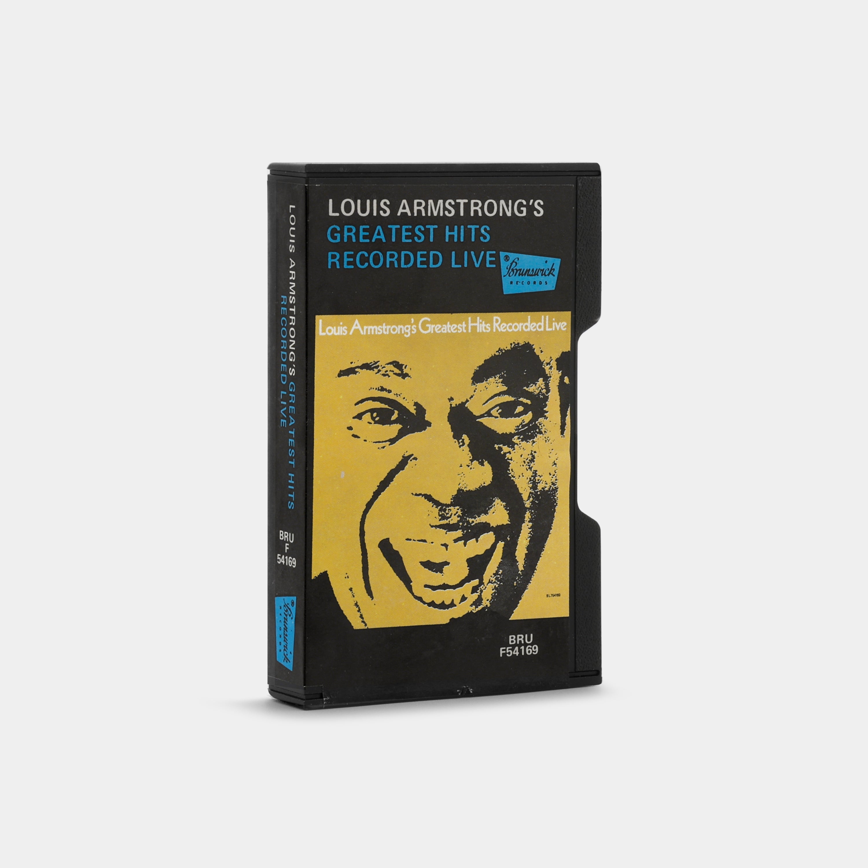 Louis Armstrong - Louis Armstrong's Greatest Hits Recorded Live Cassette Tape