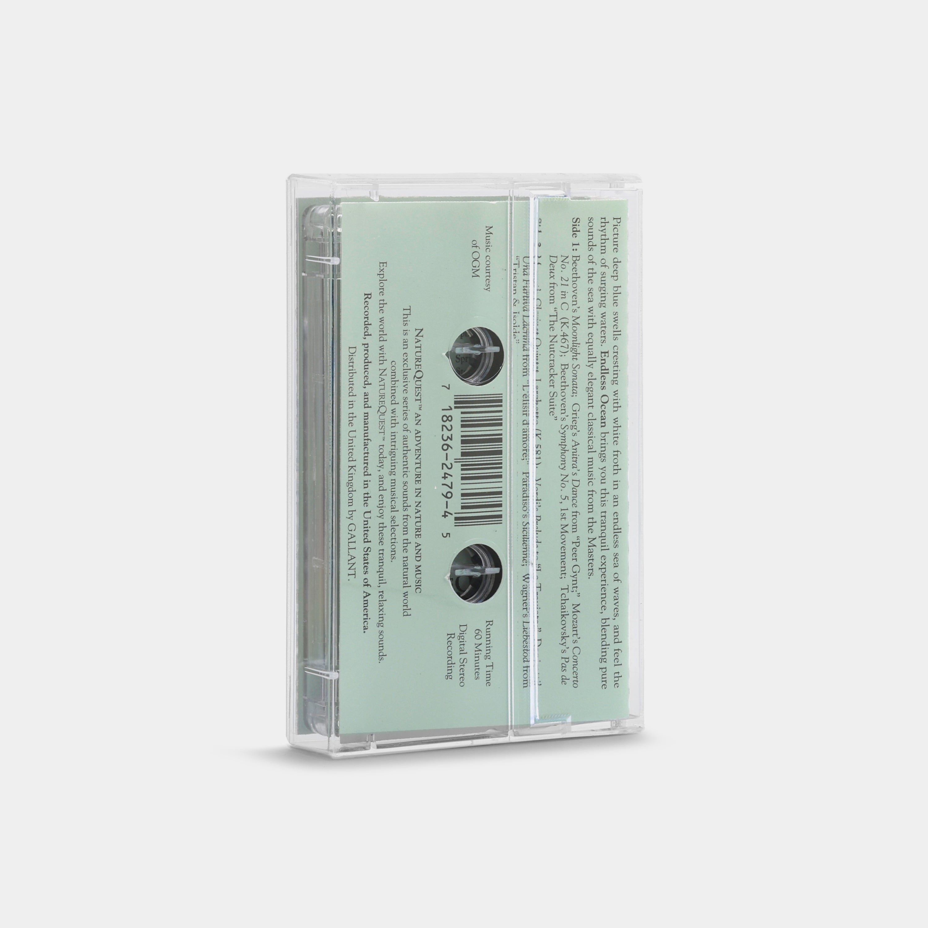 Seattle Symphony Orchestra - Endless Ocean Cassette Tape