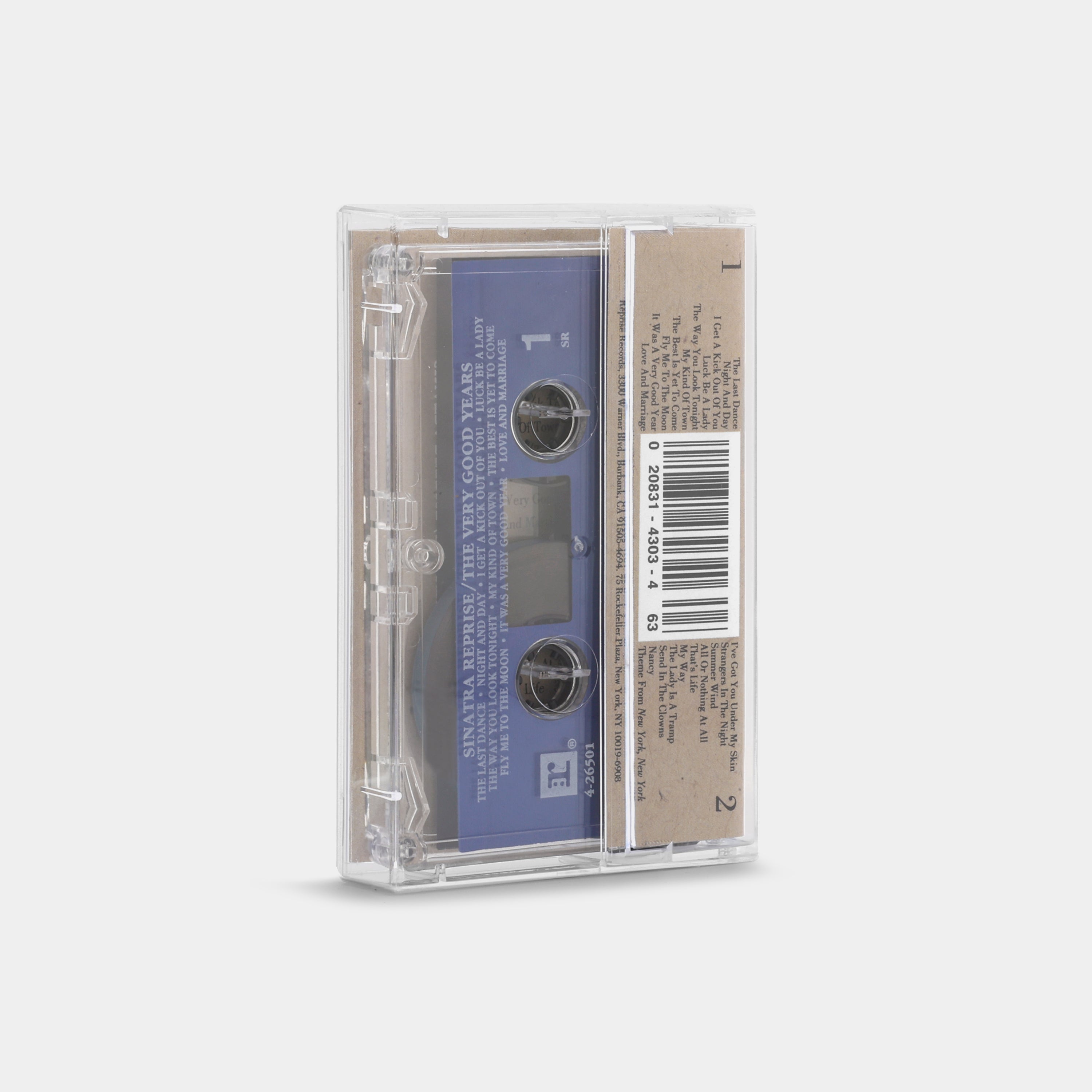 Frank Sinatra - Sinatra Reprise: The Very Good Years Cassette Tape