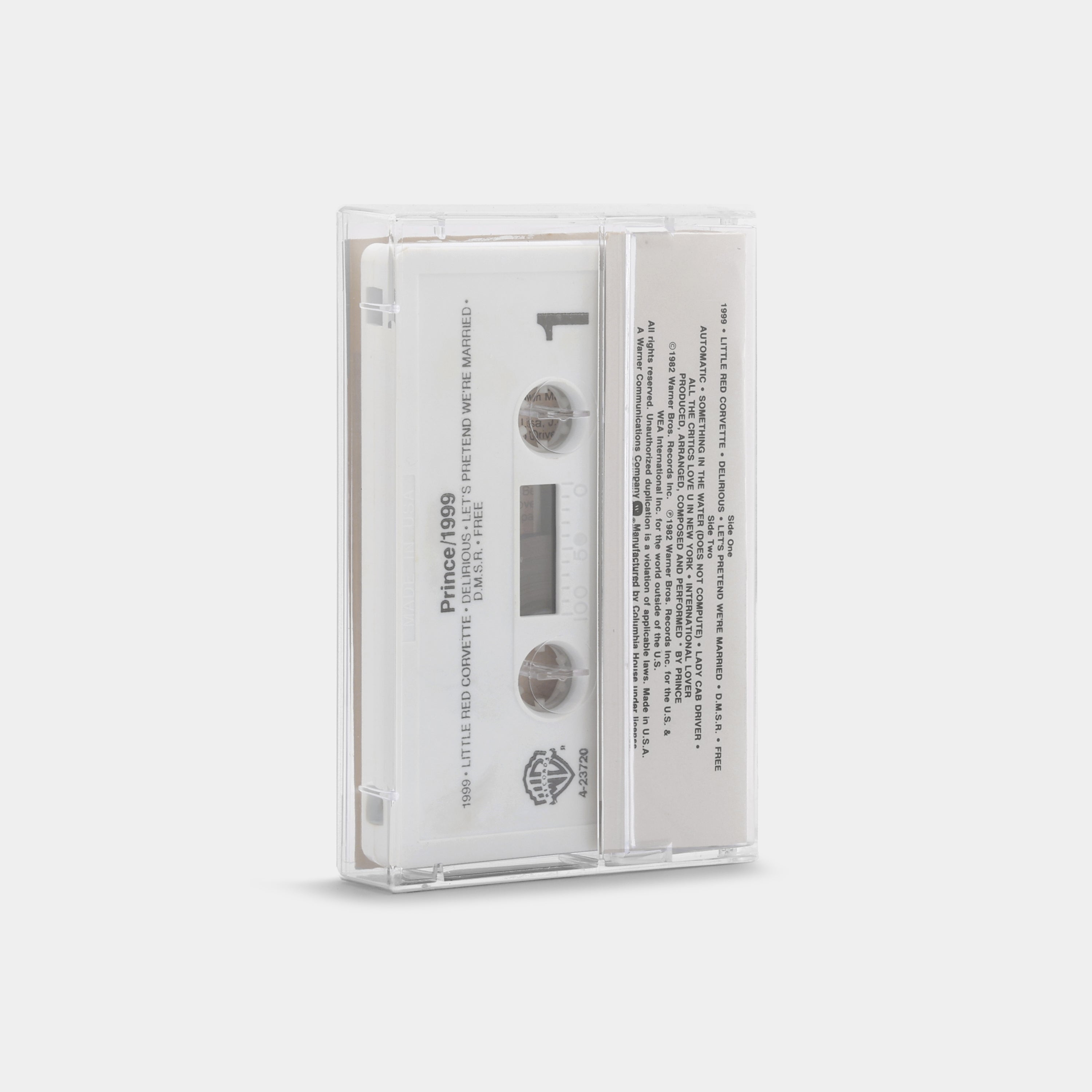 Prince - 1999 Cassette Tape