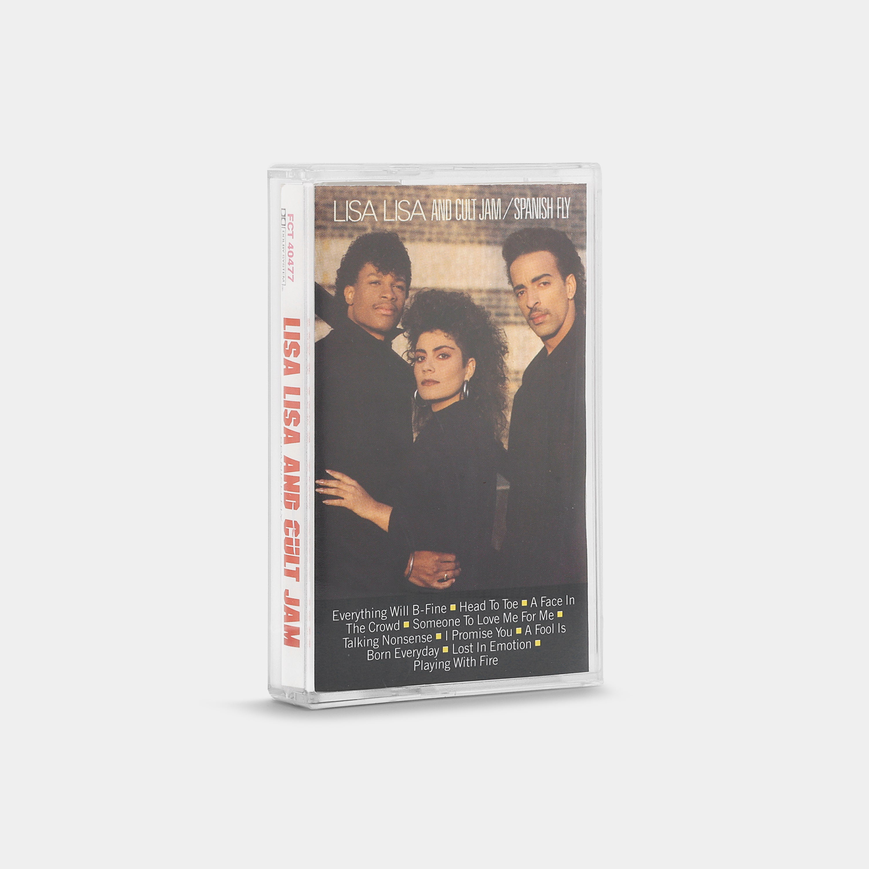 Lisa Lisa And Cult Jam - Spanish Fly Cassette Tape