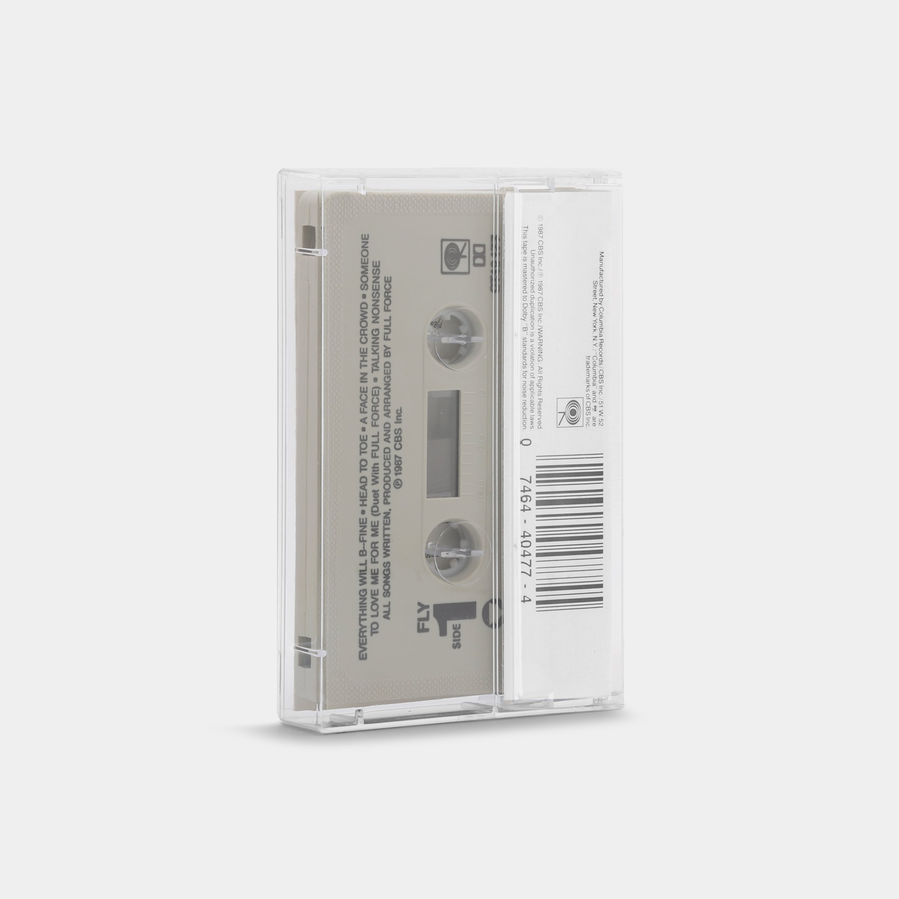 Lisa Lisa And Cult Jam - Spanish Fly Cassette Tape