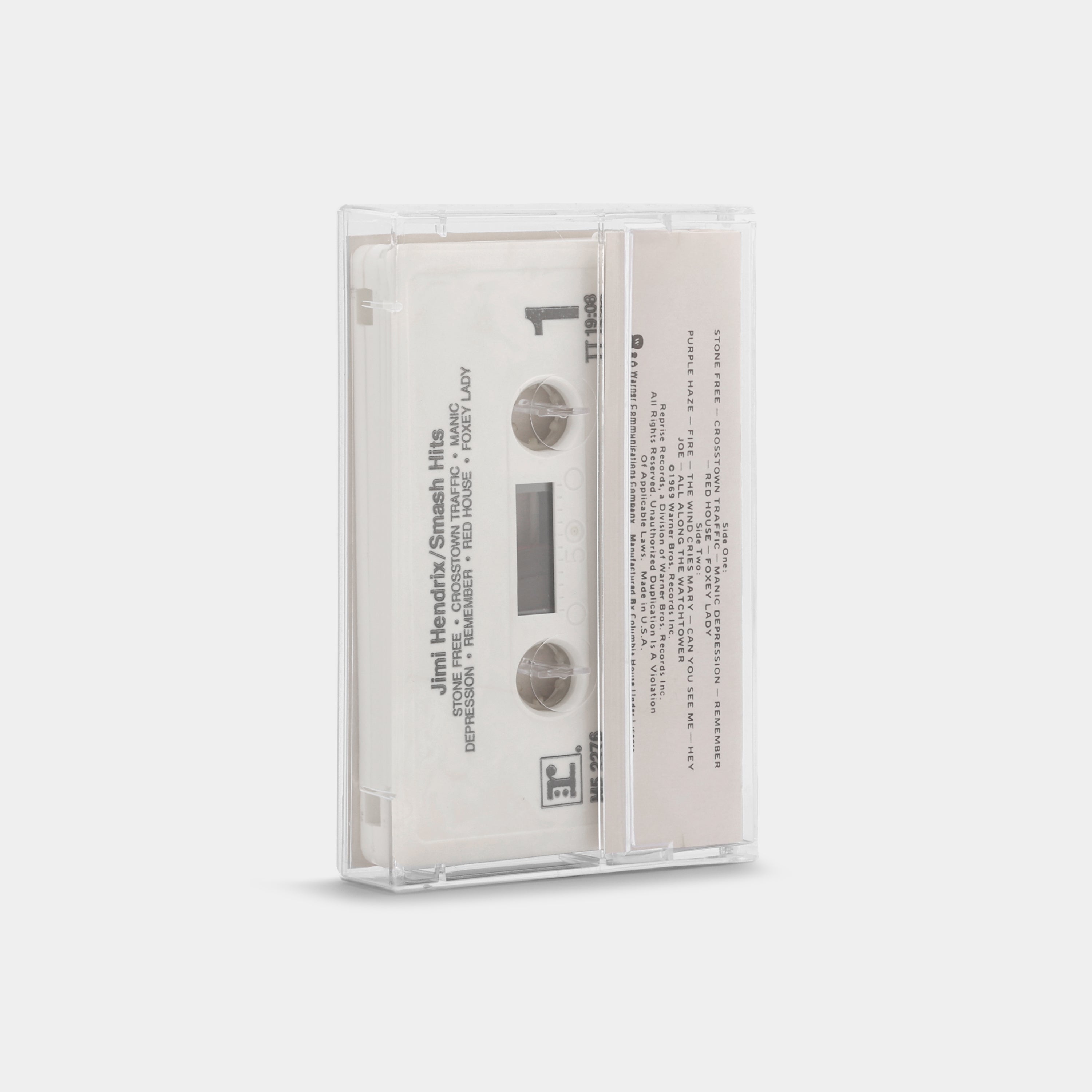 Jimi Hendrix Experience - Smash Hits Cassette Tape