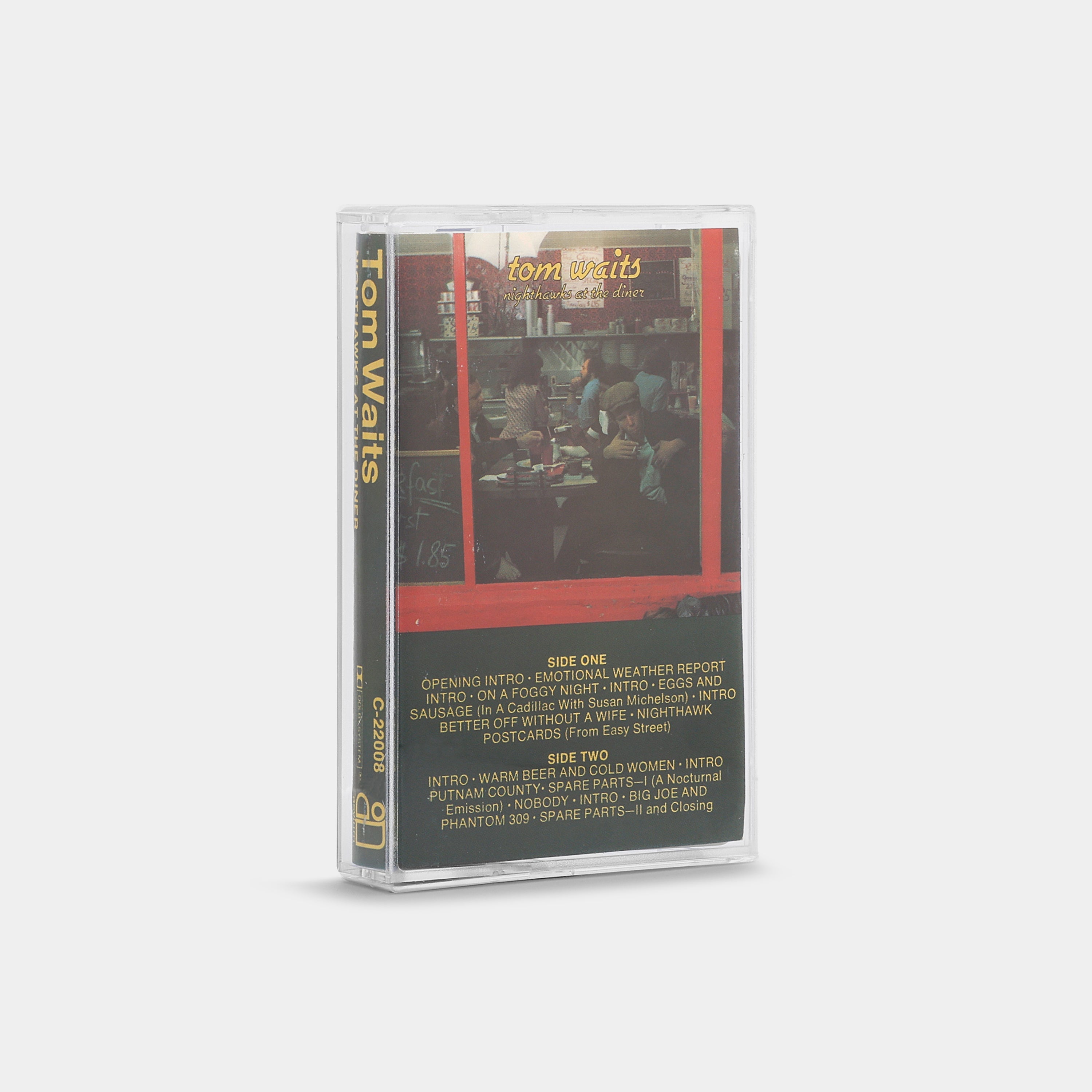 Tom Waits - Nighthawks At The Diner Cassette Tape