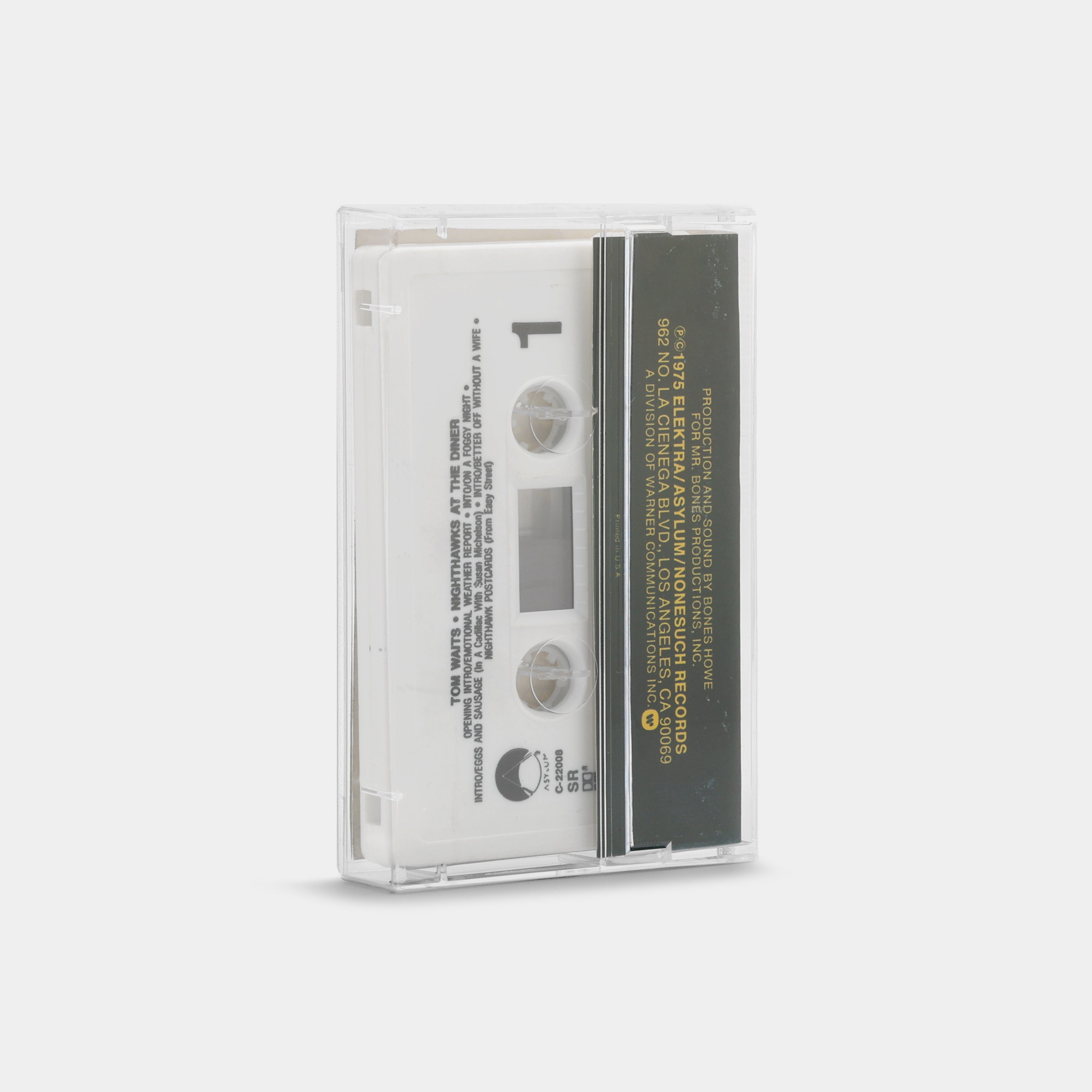 Tom Waits - Nighthawks At The Diner Cassette Tape
