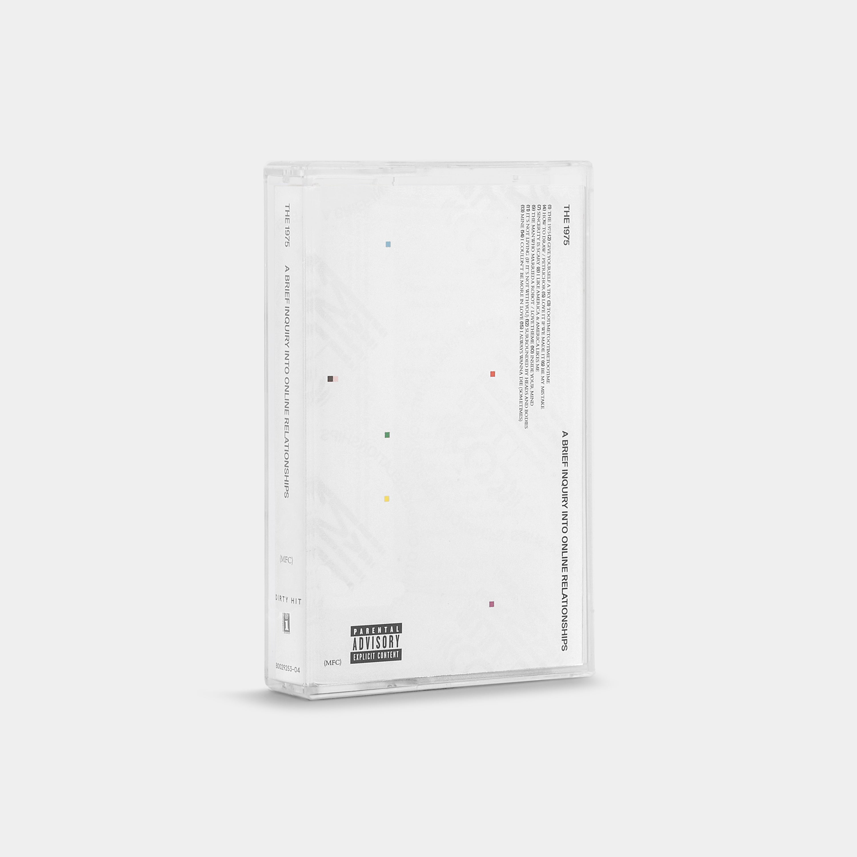 The 1975 - A Brief Inquiry Into Online Relationships Cassette Tape