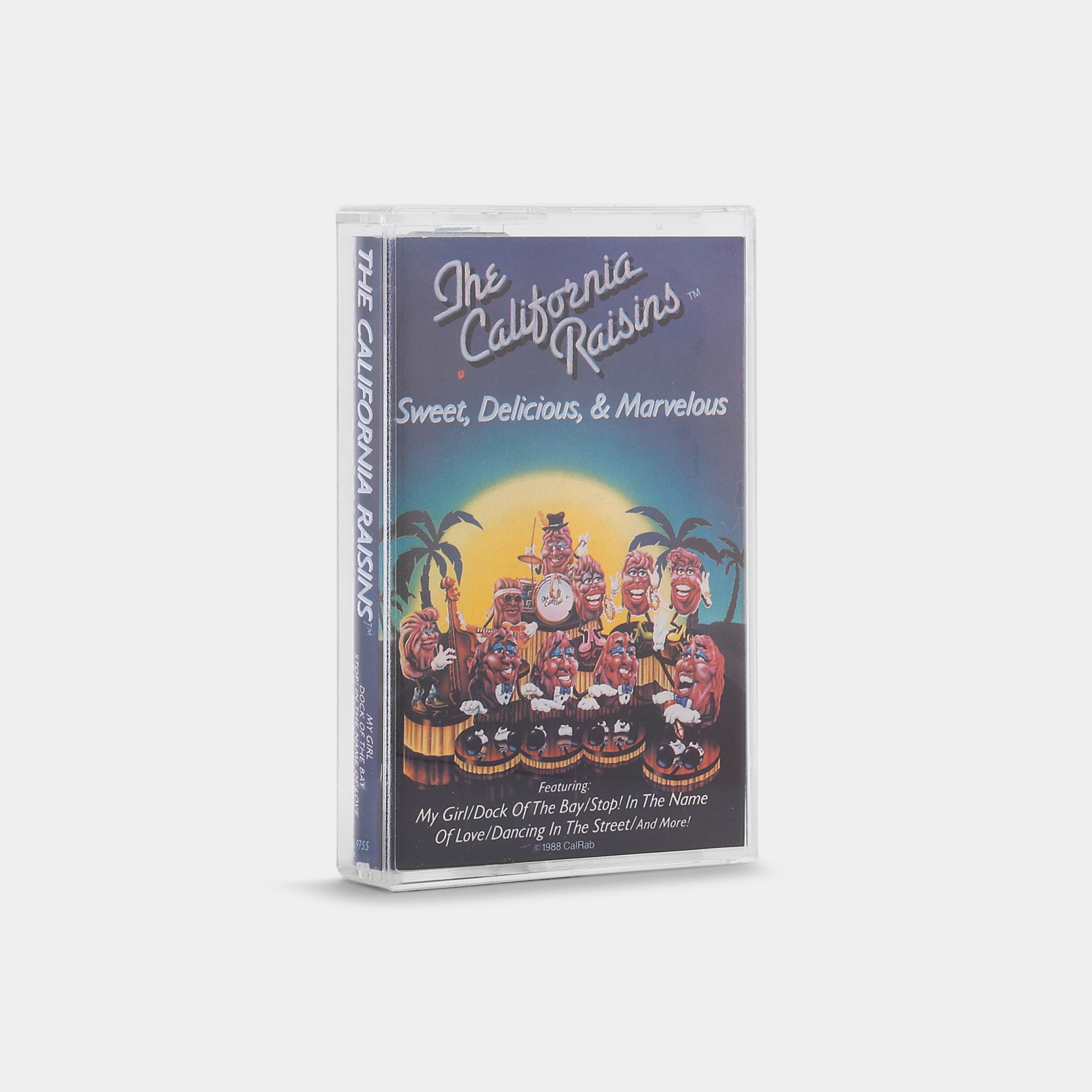 The California Raisins - Sweet, Delicious & Marvelous Cassette Tape