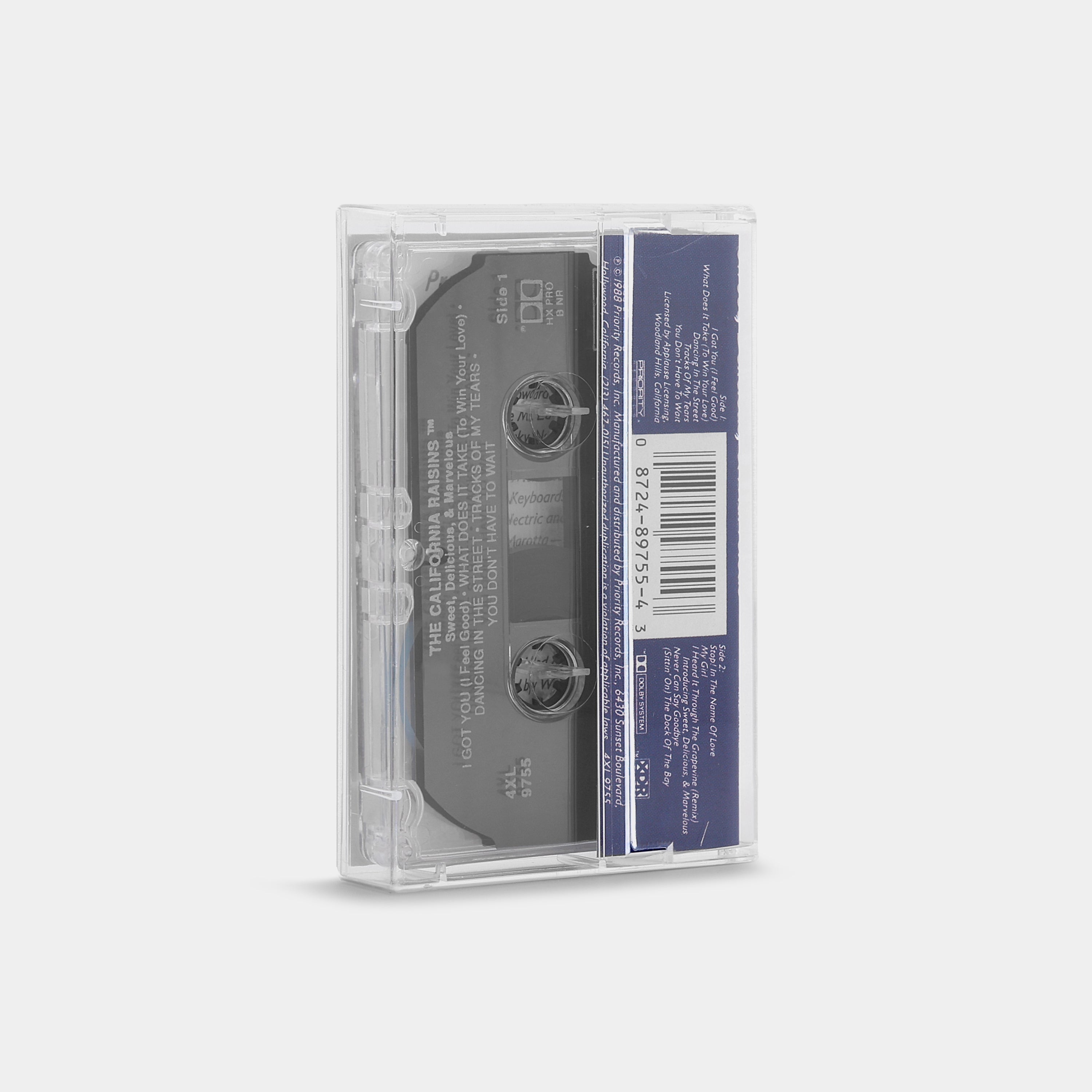 The California Raisins - Sweet, Delicious & Marvelous Cassette Tape