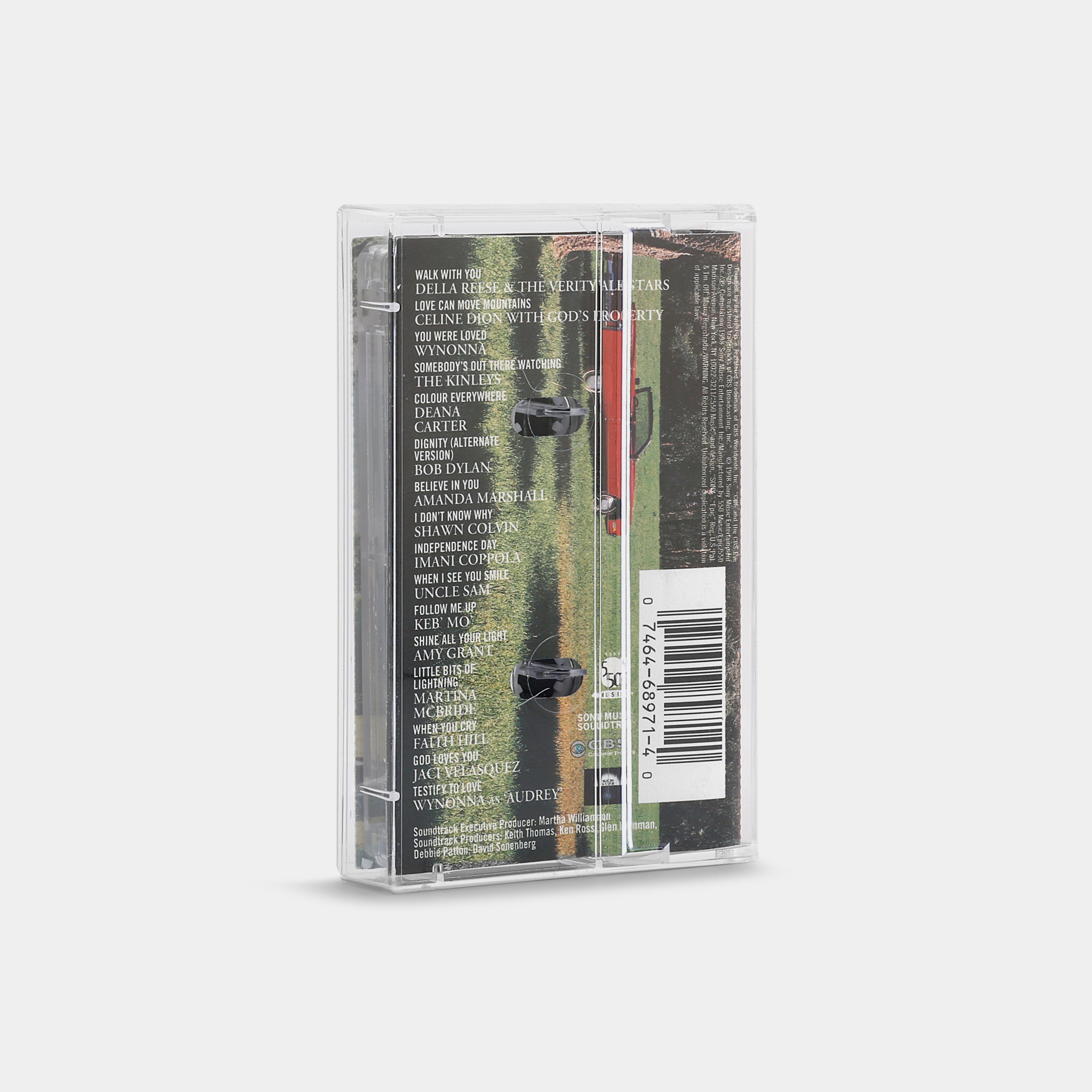 Touched By An Angel (The Album) Cassette Tape