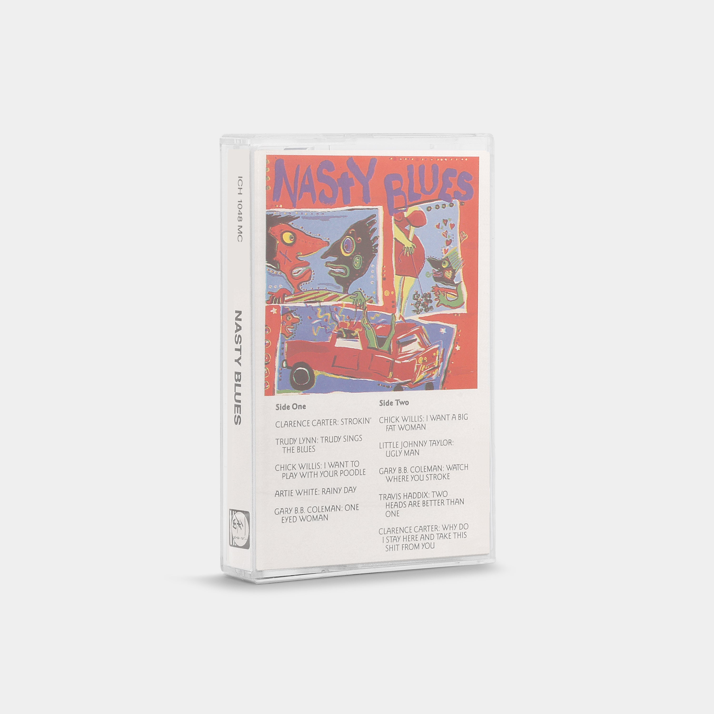 Nasty Blues Cassette Tape