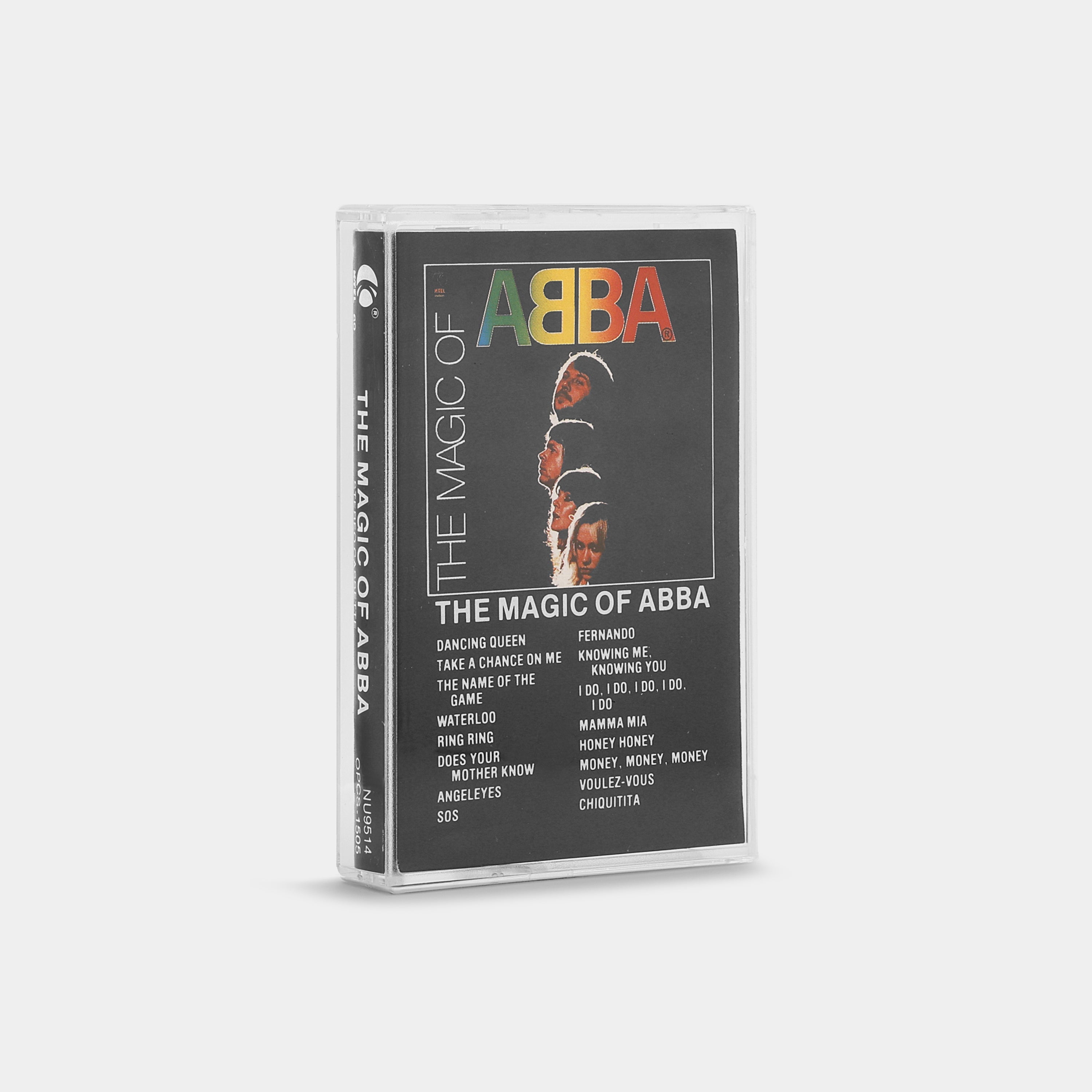 ABBA - The Magic Of ABBA Cassette Tape