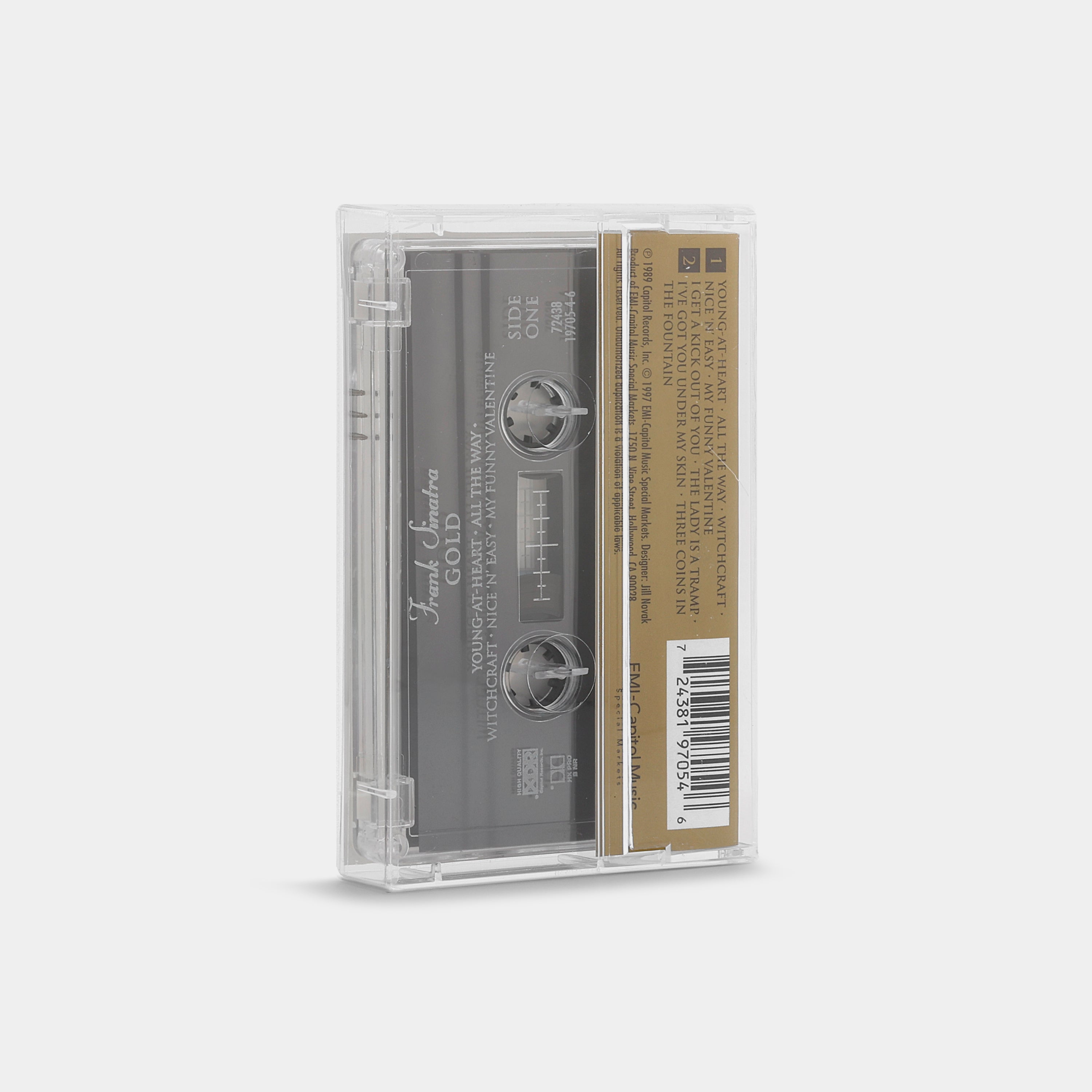 Frank Sinatra - Gold Cassette Tape