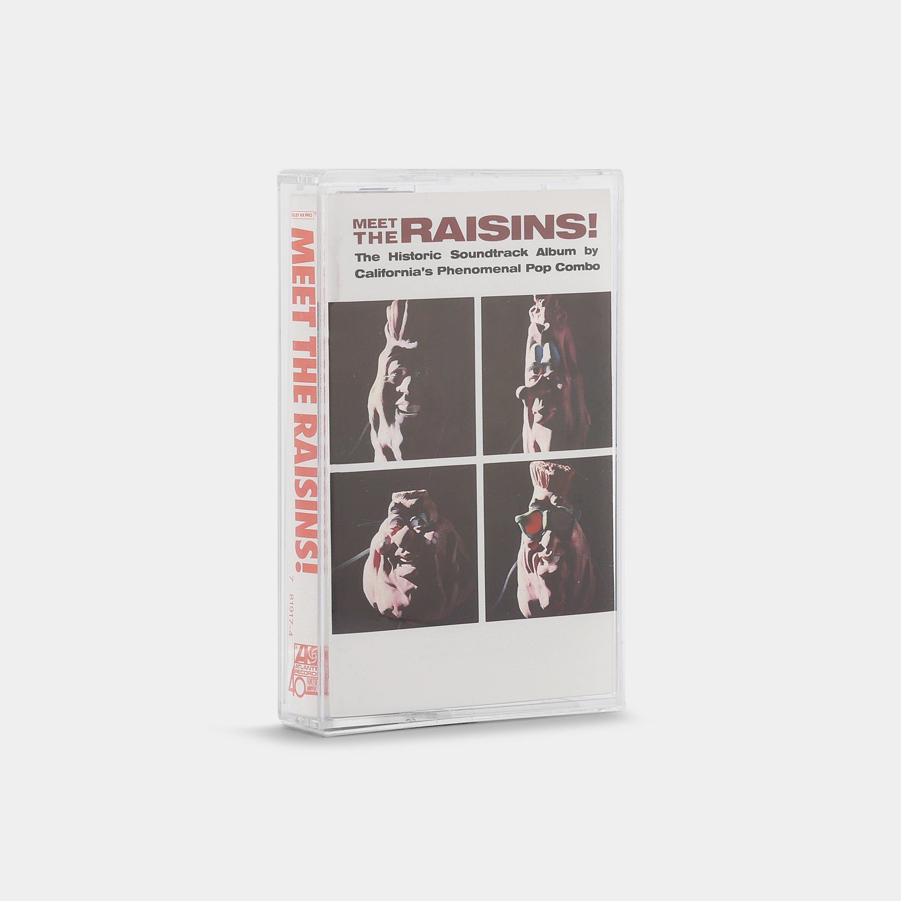 The California Raisins - Meet The Raisins! Cassette Tape
