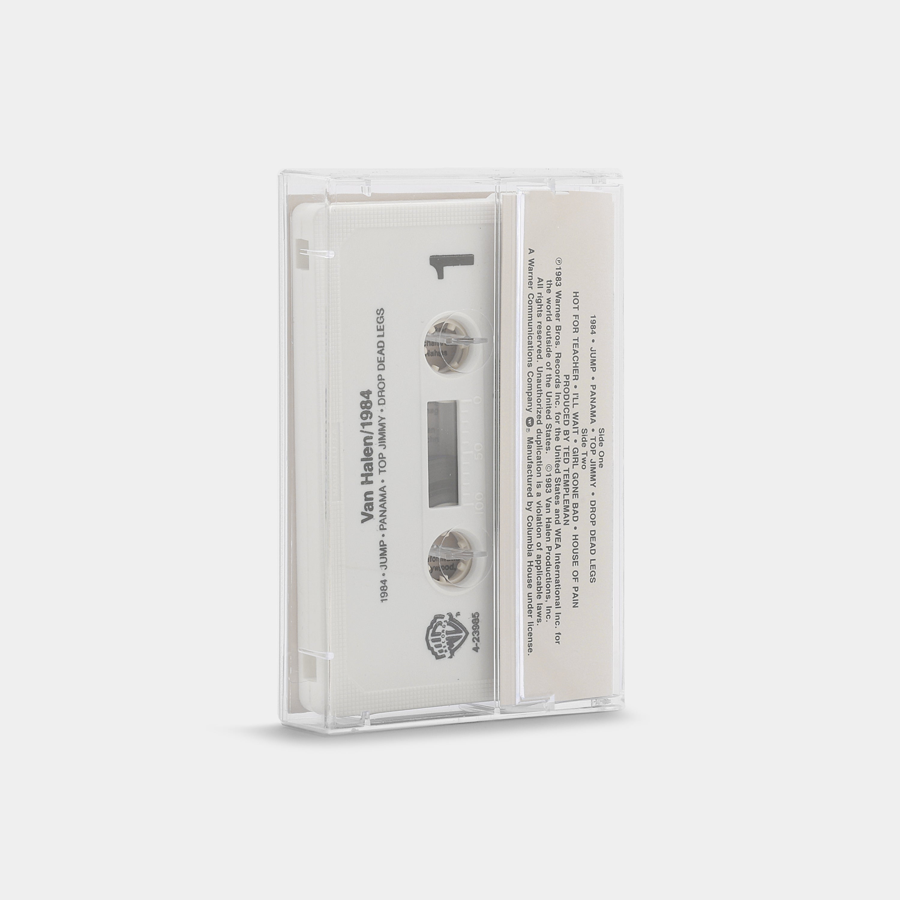 Van Halen - 1984 Cassette Tape