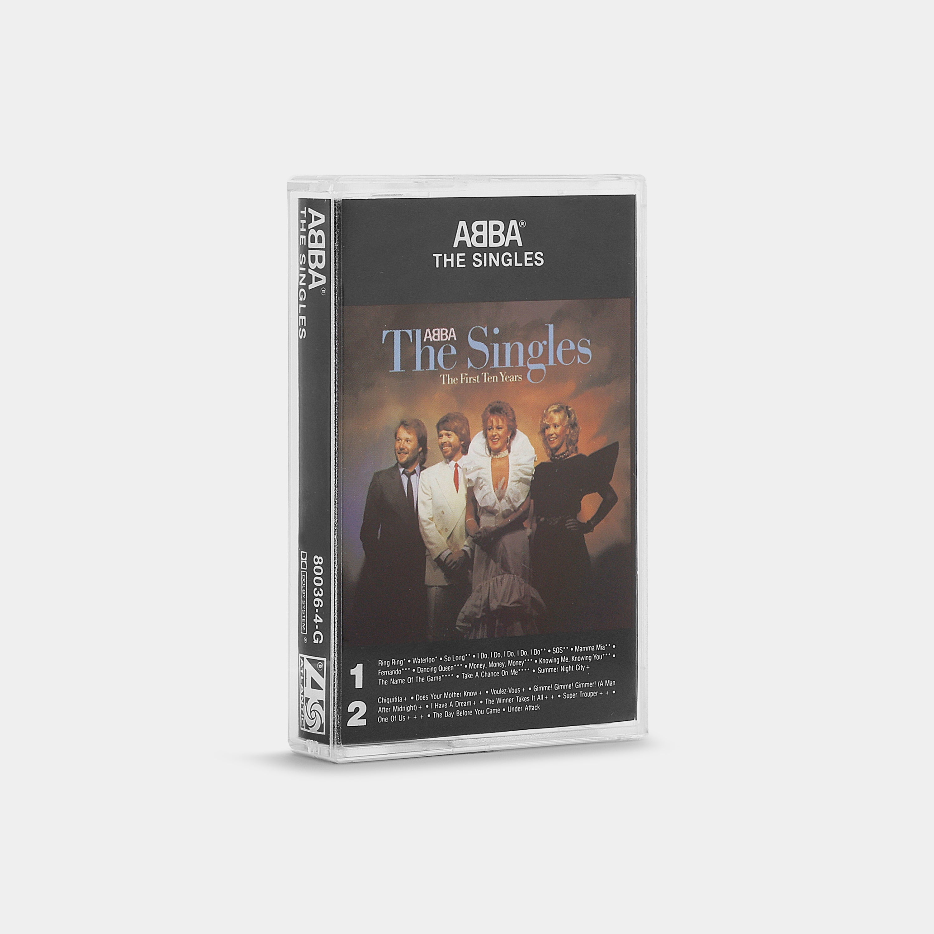 ABBA - The Singles - The First Ten Years Cassette Tape