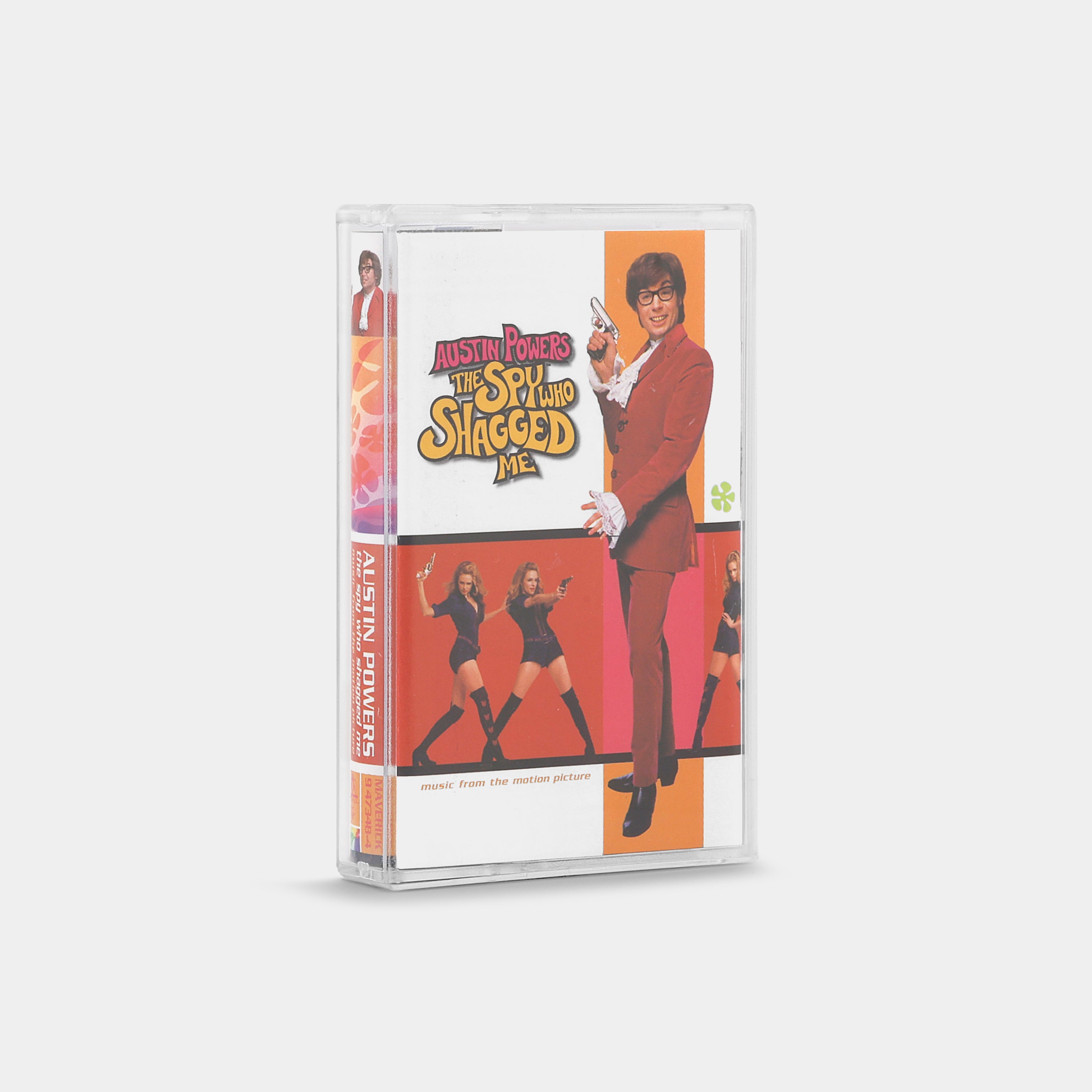 Austin Powers: The Spy Who Shagged Me (Music From The Motion Picture) Cassette Tape