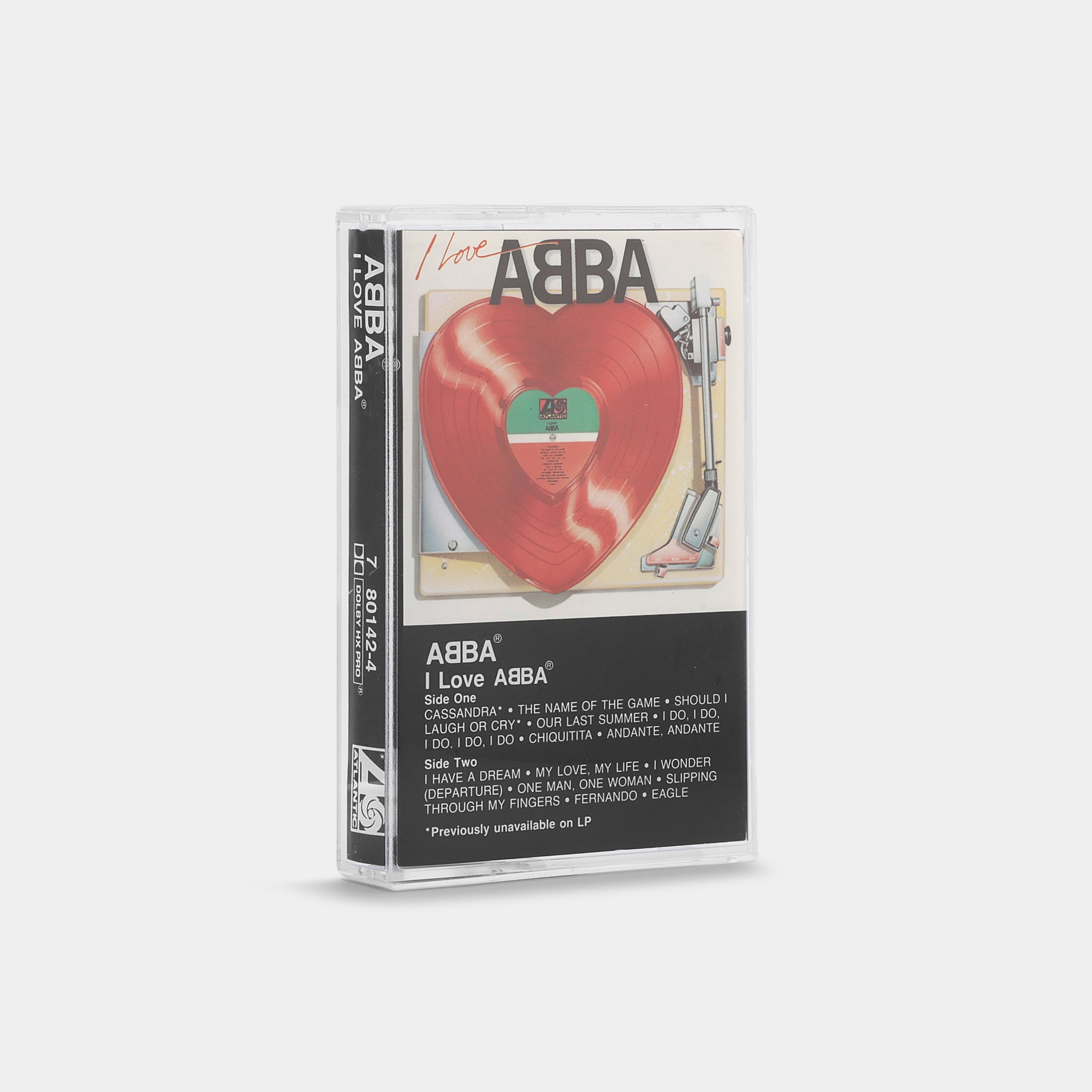 ABBA - I Love ABBA Cassette Tape