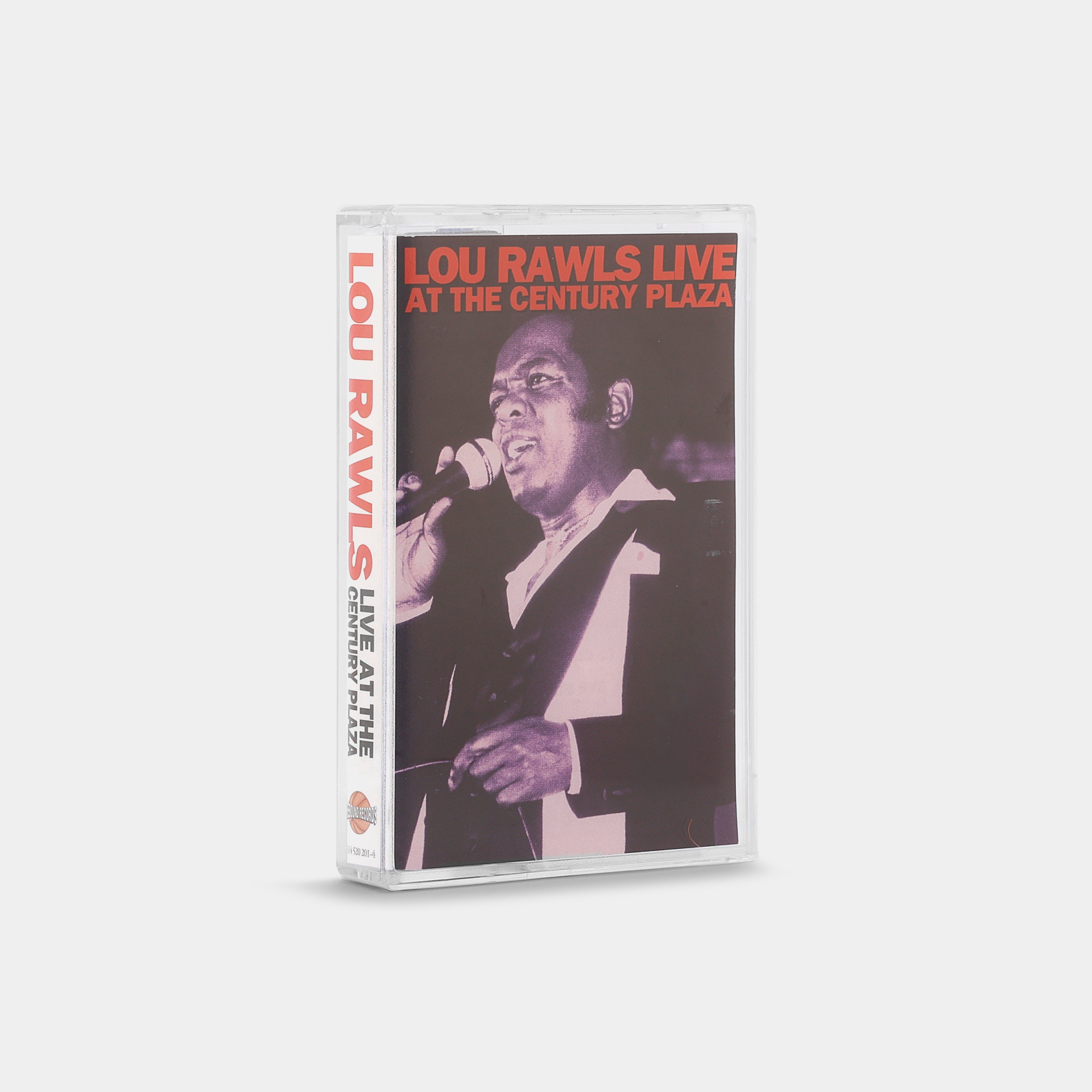 Lou Rawls - Live At The Century Plaza Cassette Tape