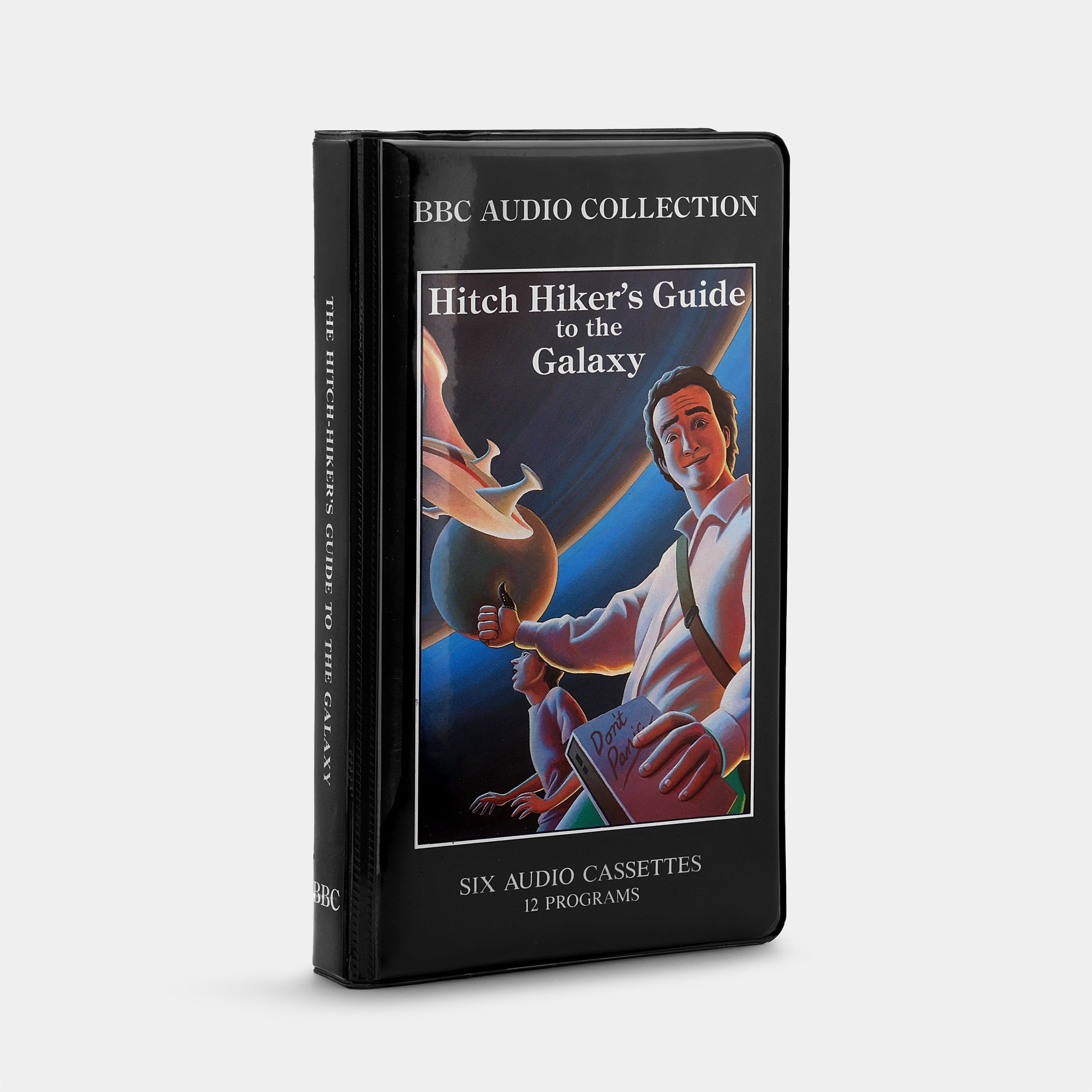 Douglas Adams - The Hitch Hiker's Guide To The Galaxy Audiobook Cassette Tape Set