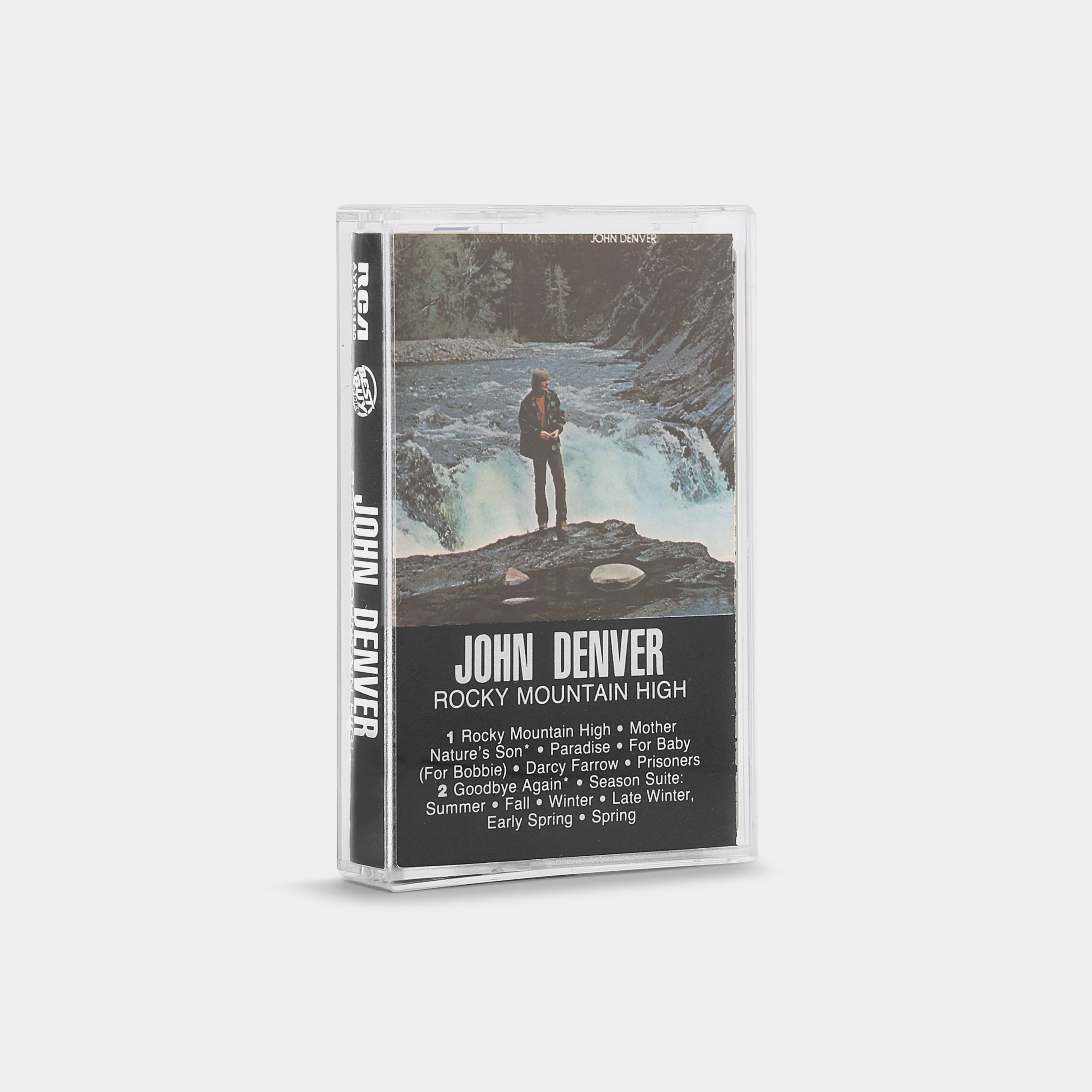 John Denver - Rocky Mountain High Cassette Tape