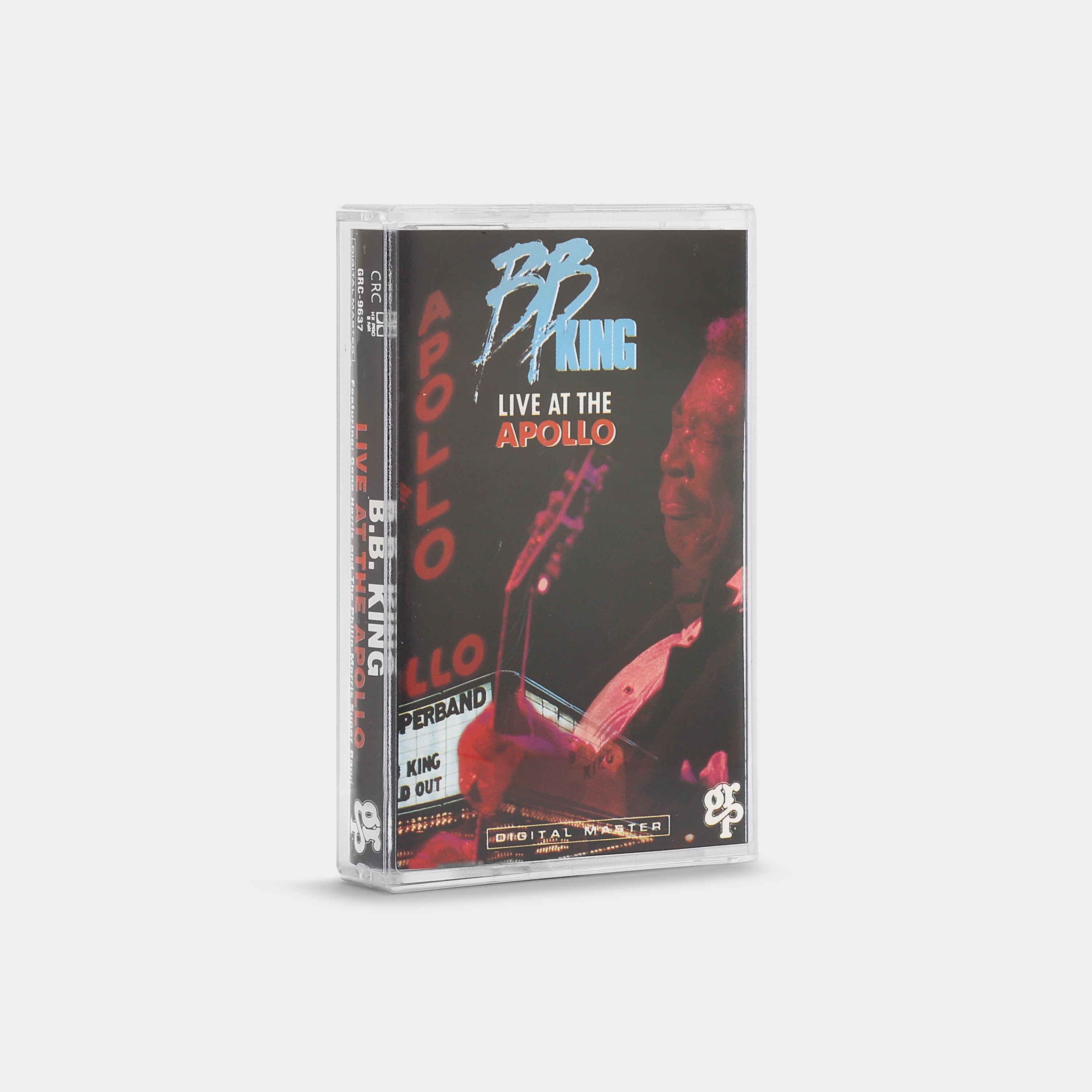 B.B. King - Live At The Apollo Cassette Tape