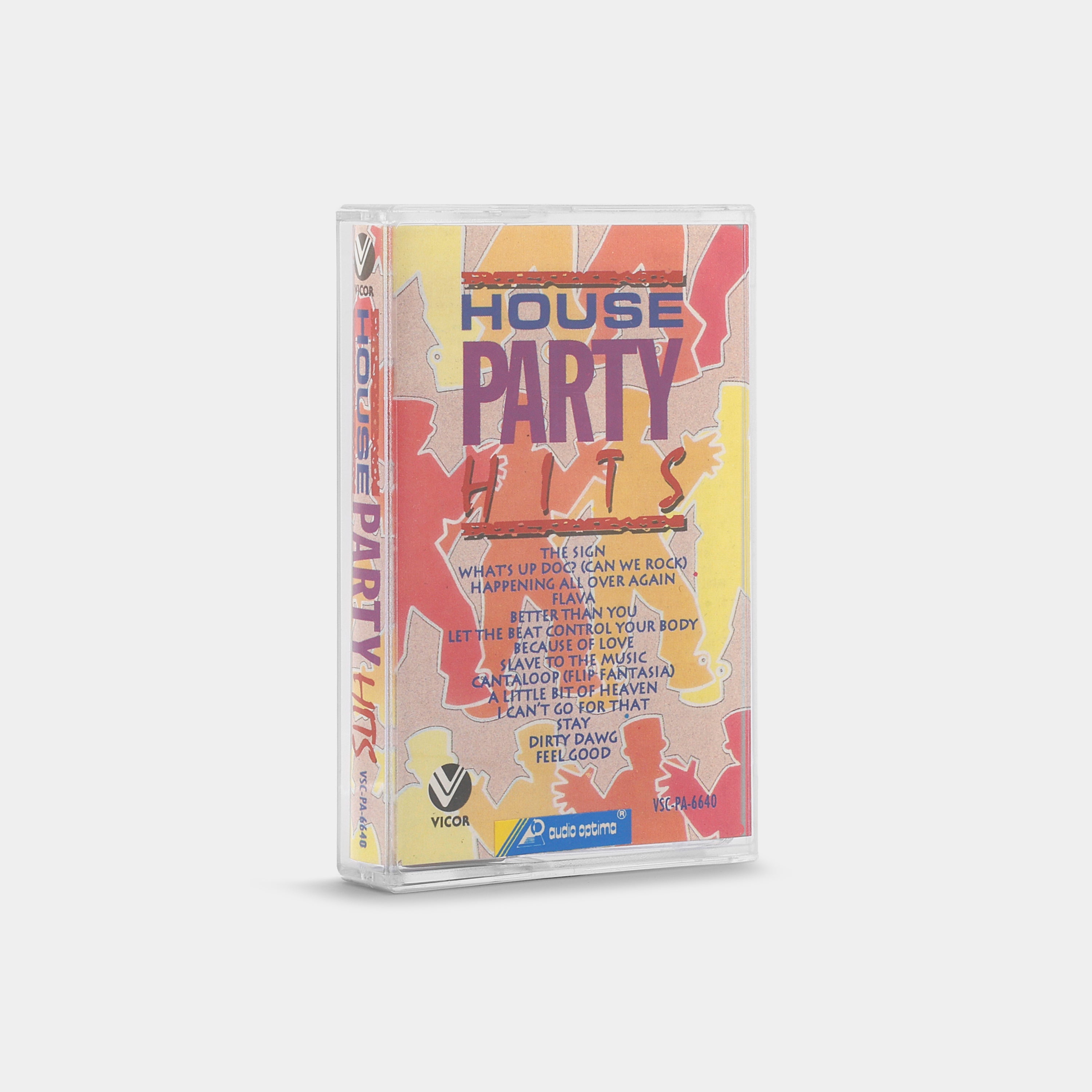 House Party Hits Cassette Tape
