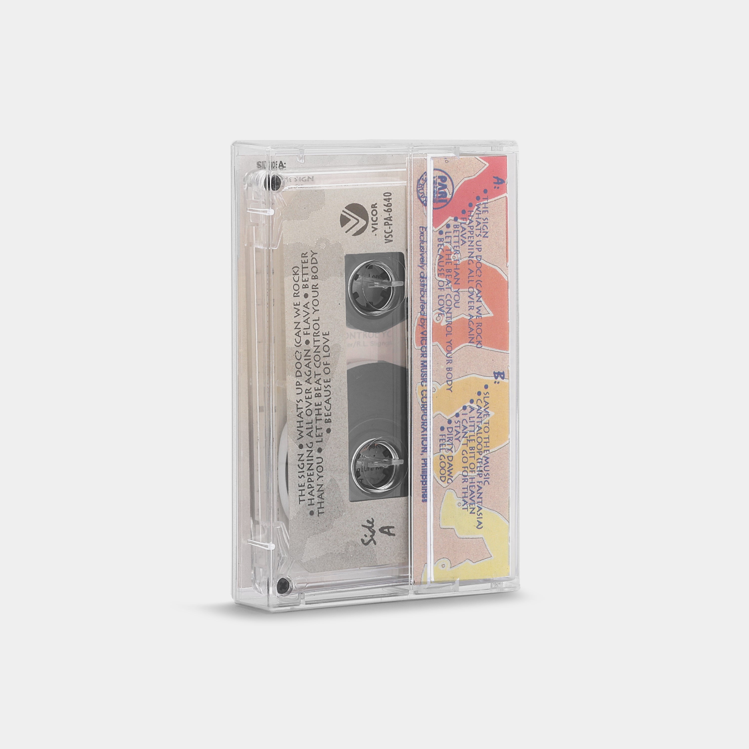 House Party Hits Cassette Tape