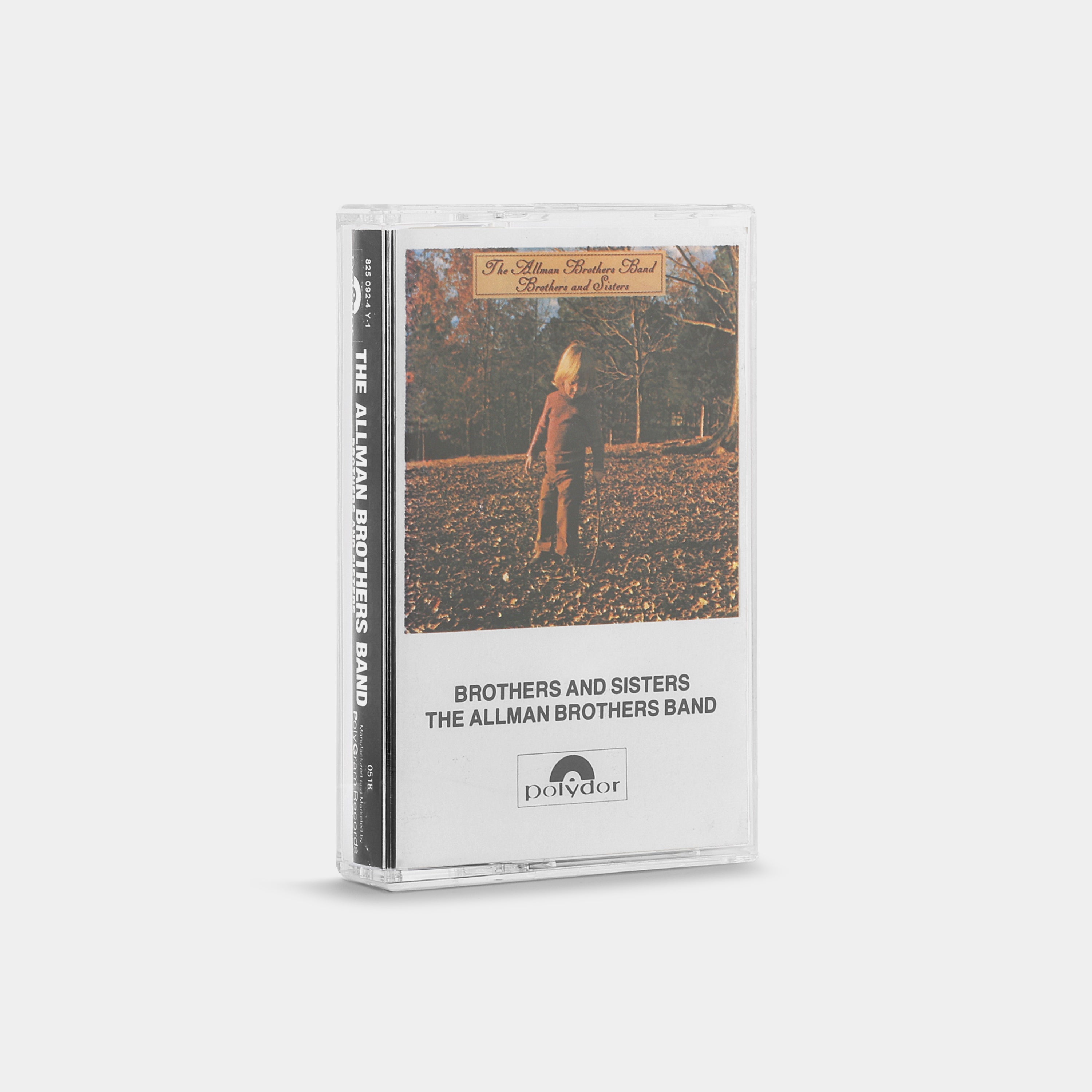 The Allman Brothers Band - Brothers And Sisters Cassette Tape