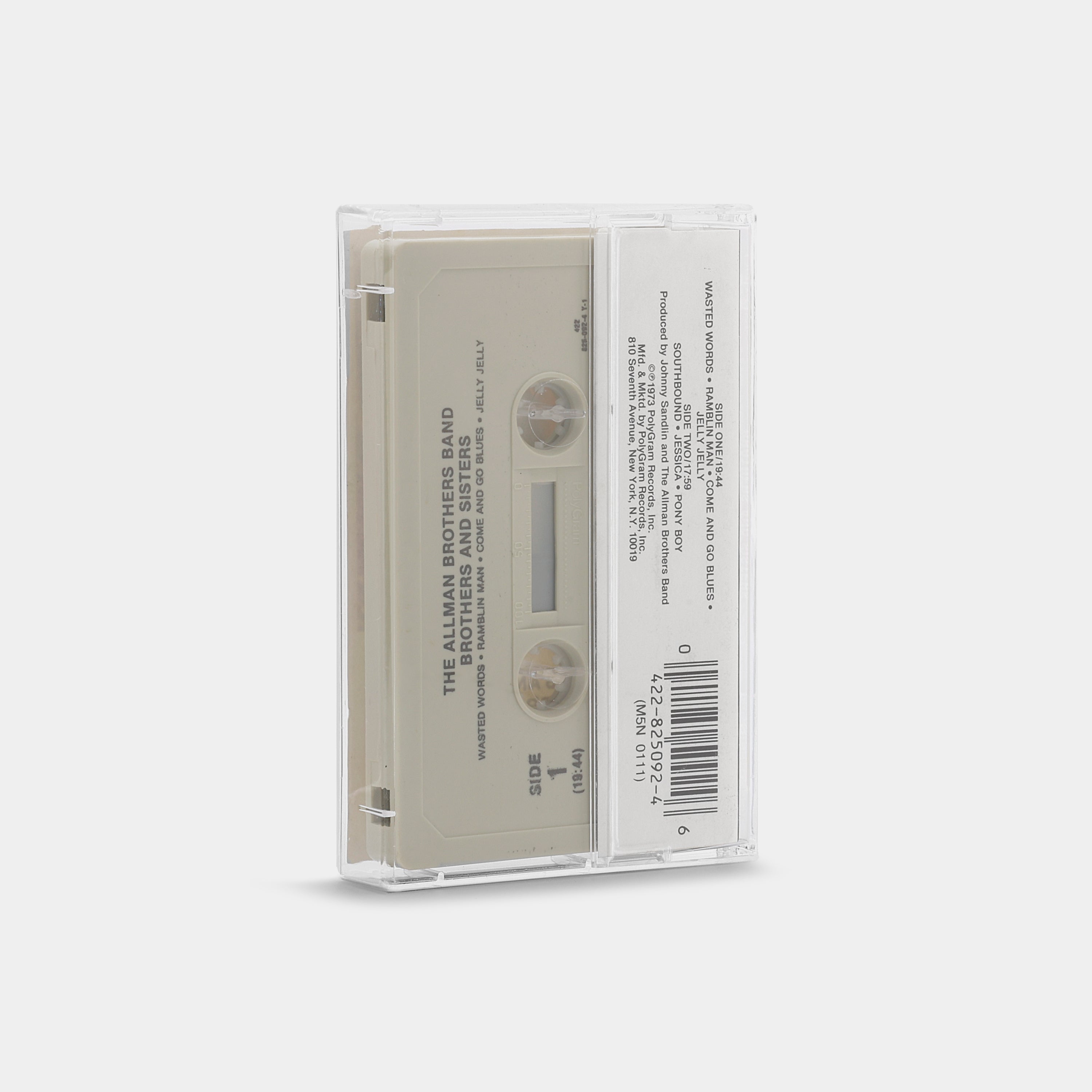 The Allman Brothers Band - Brothers And Sisters Cassette Tape