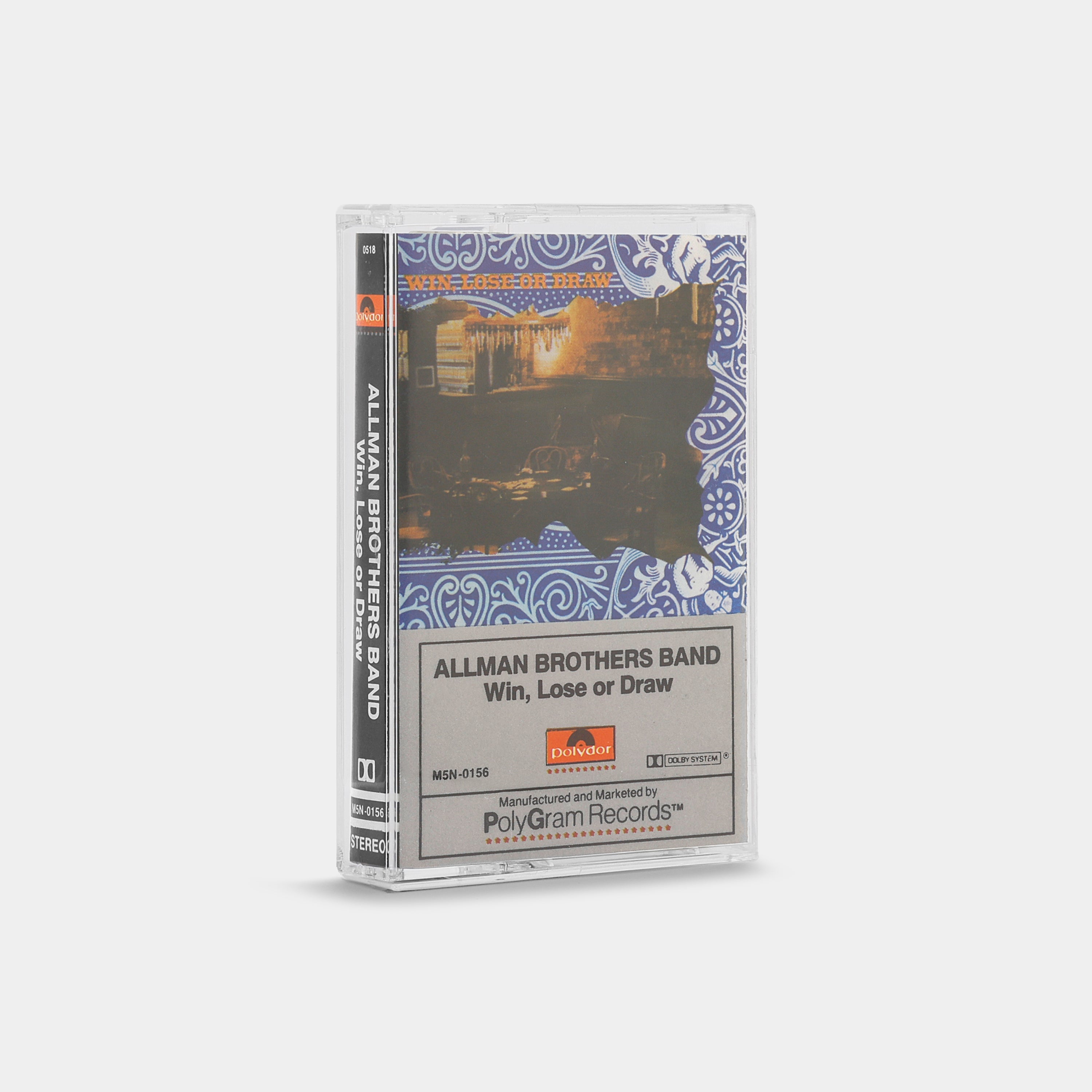 The Allman Brothers Band - Win, Lose Or Draw Cassette Tape