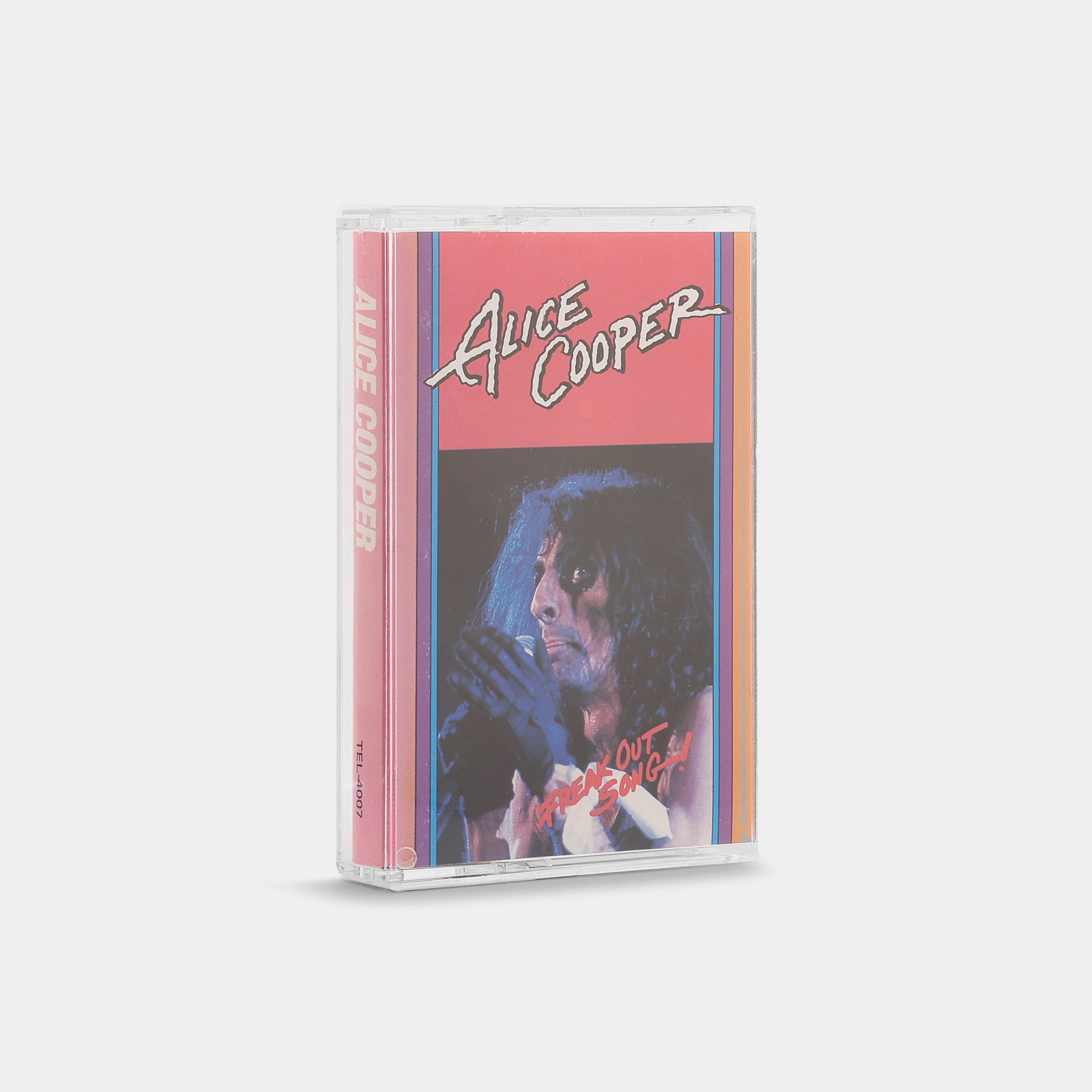 Alice Cooper - Freak Out Song Cassette Tape