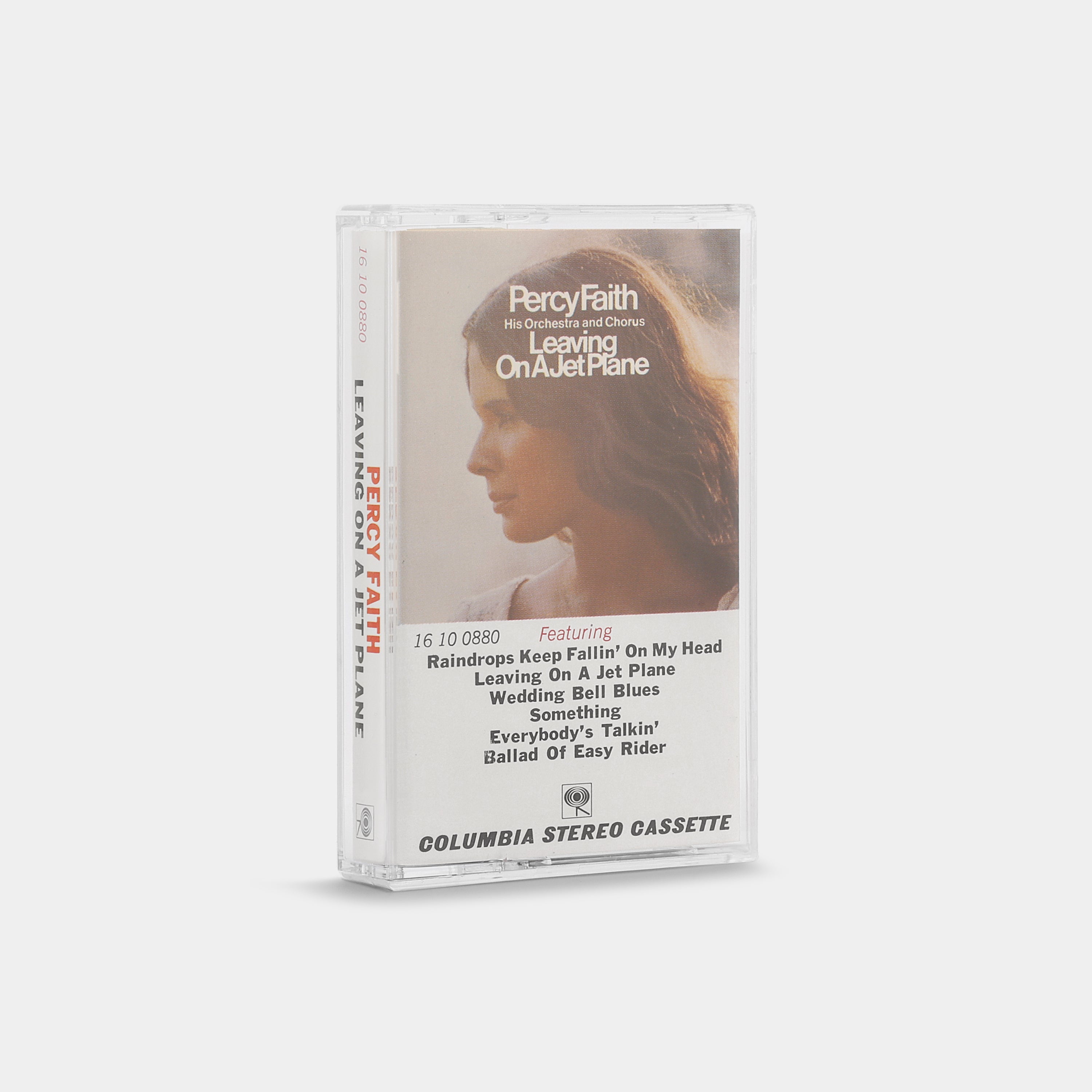 Percy Faith, His Orchestra And Chorus - Leaving On A Jet Plane Cassette Tape
