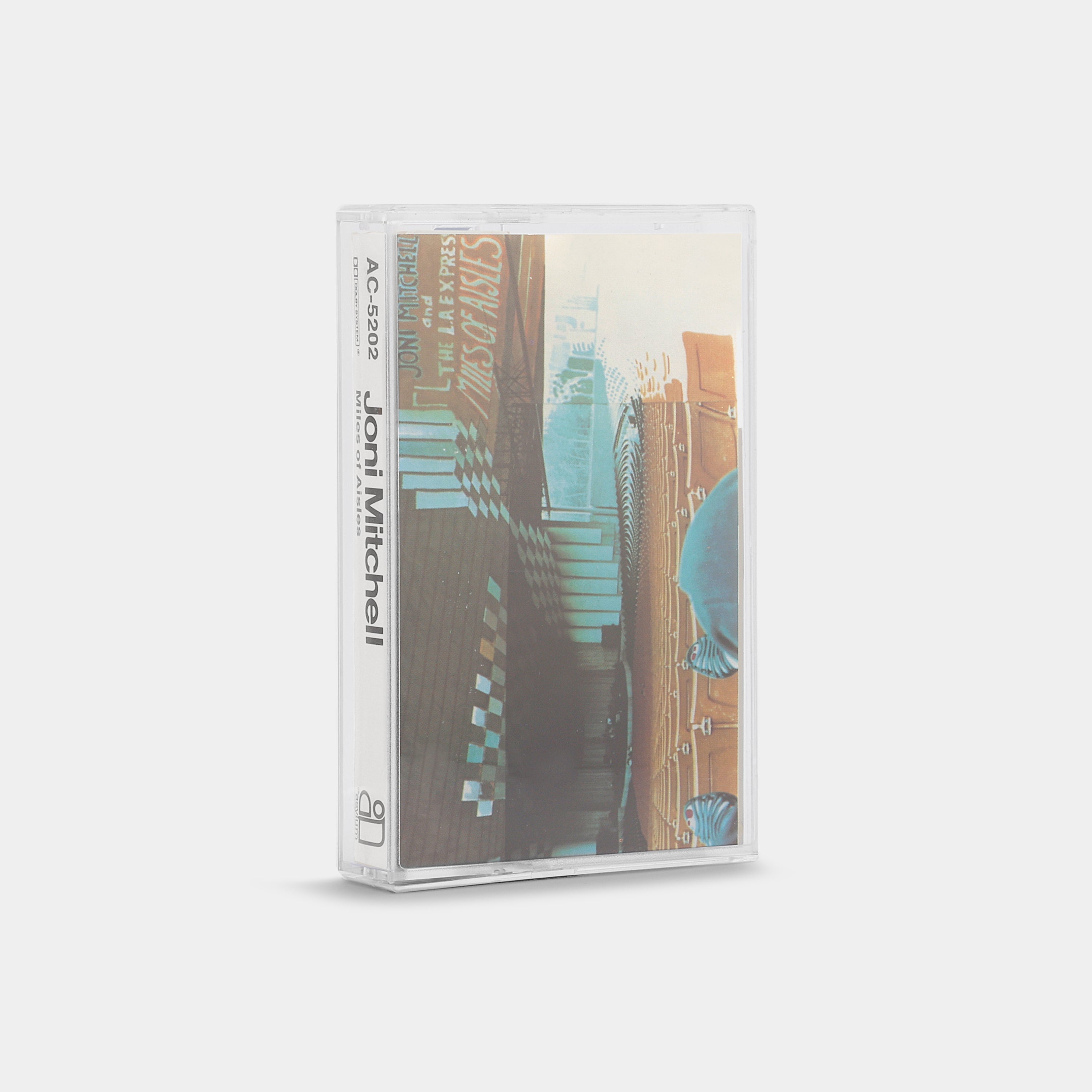 Joni Mitchell - Miles Of Aisles Cassette Tape
