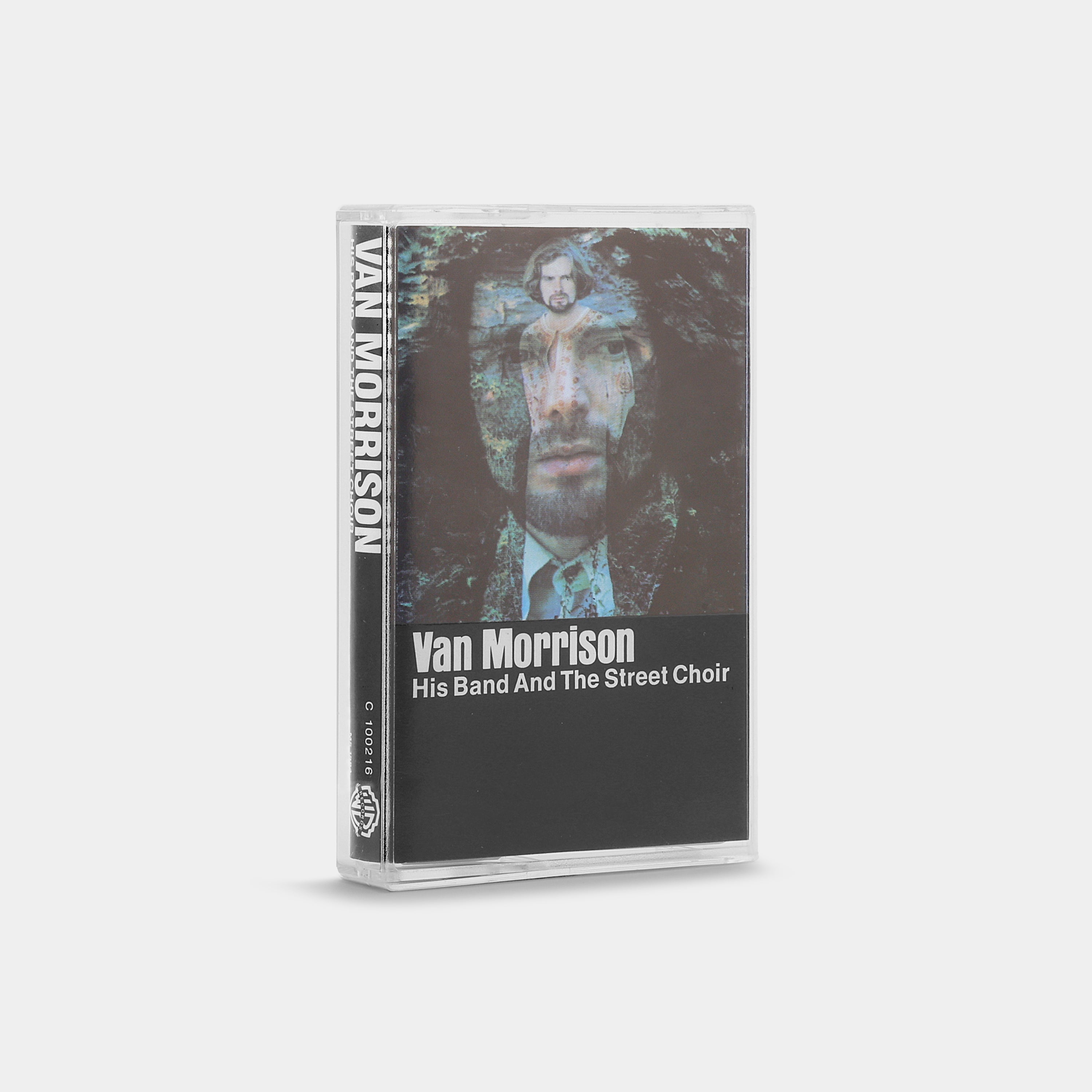 Van Morrison - His Band And The Street Choir Cassette Tape