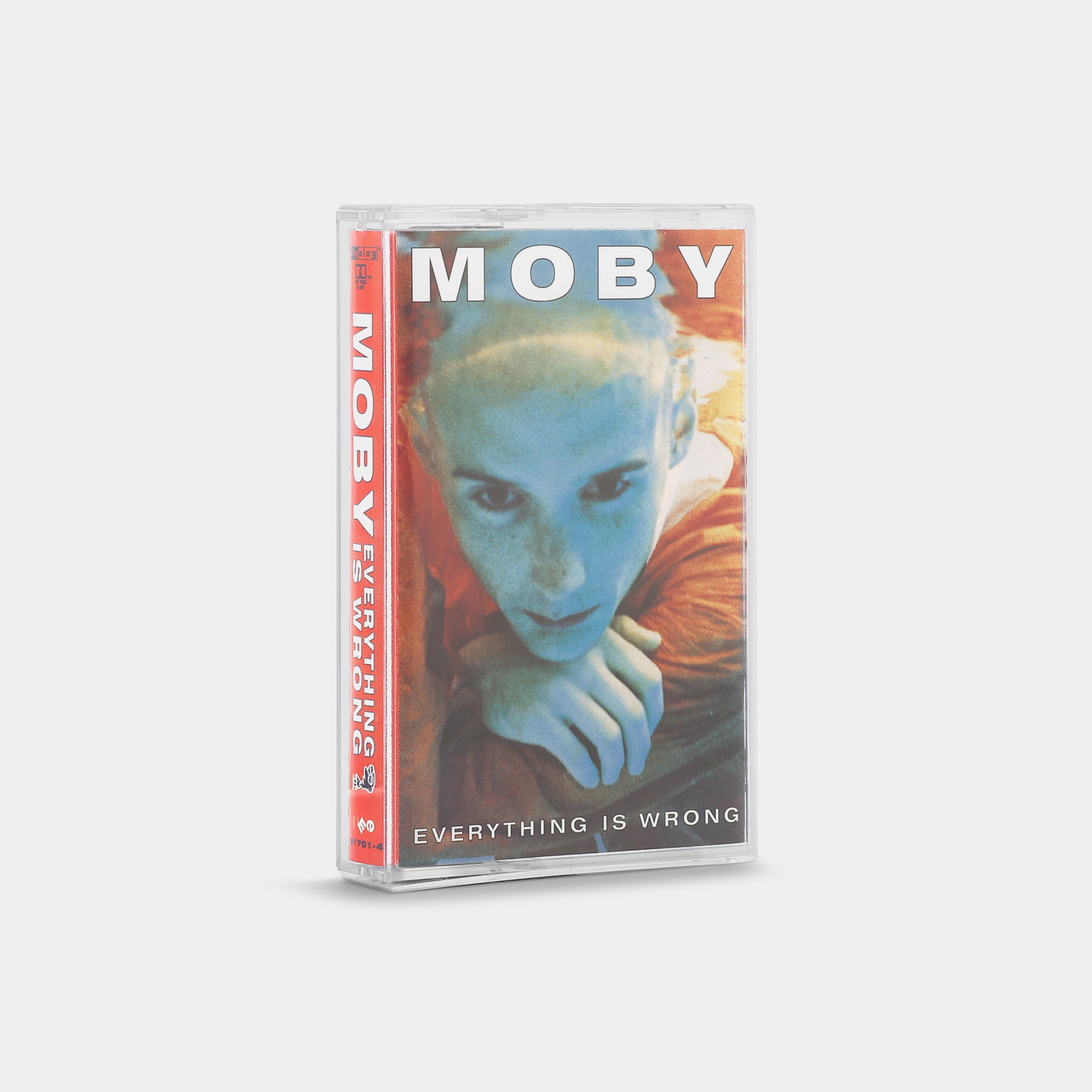Moby - Everything Is Wrong Cassette Tape