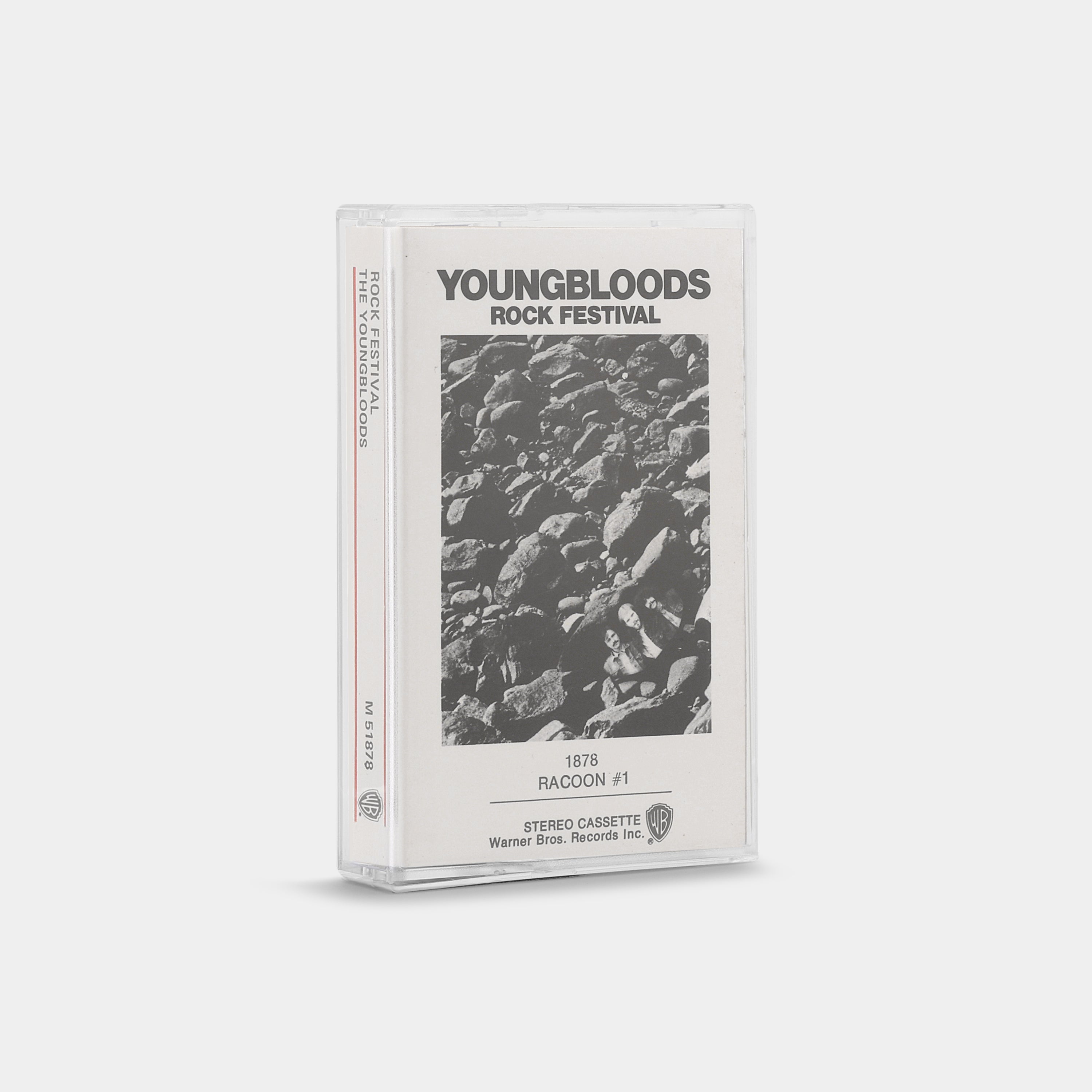 The Youngbloods - Rock Festival Cassette Tape