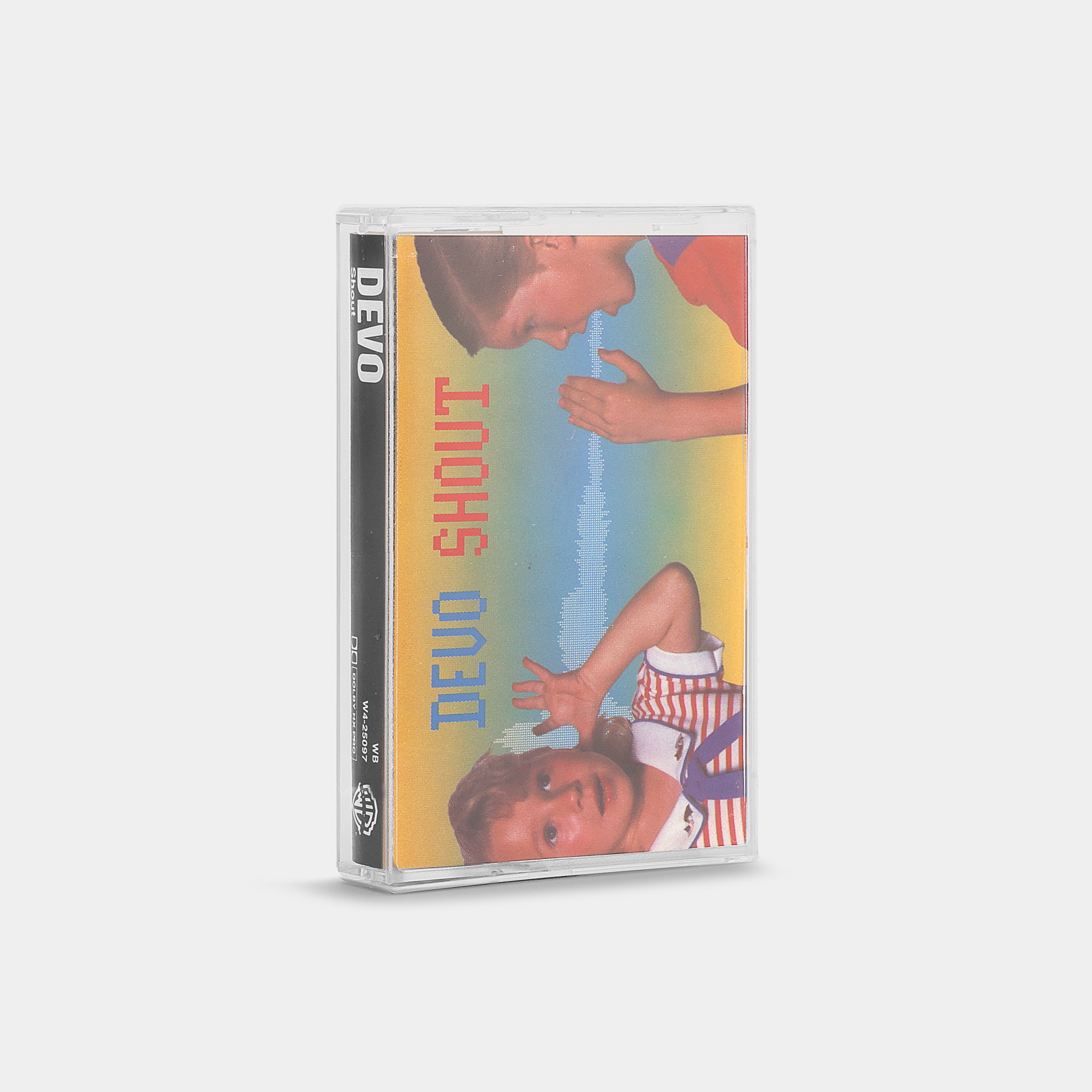 Devo - Shout Cassette Tape