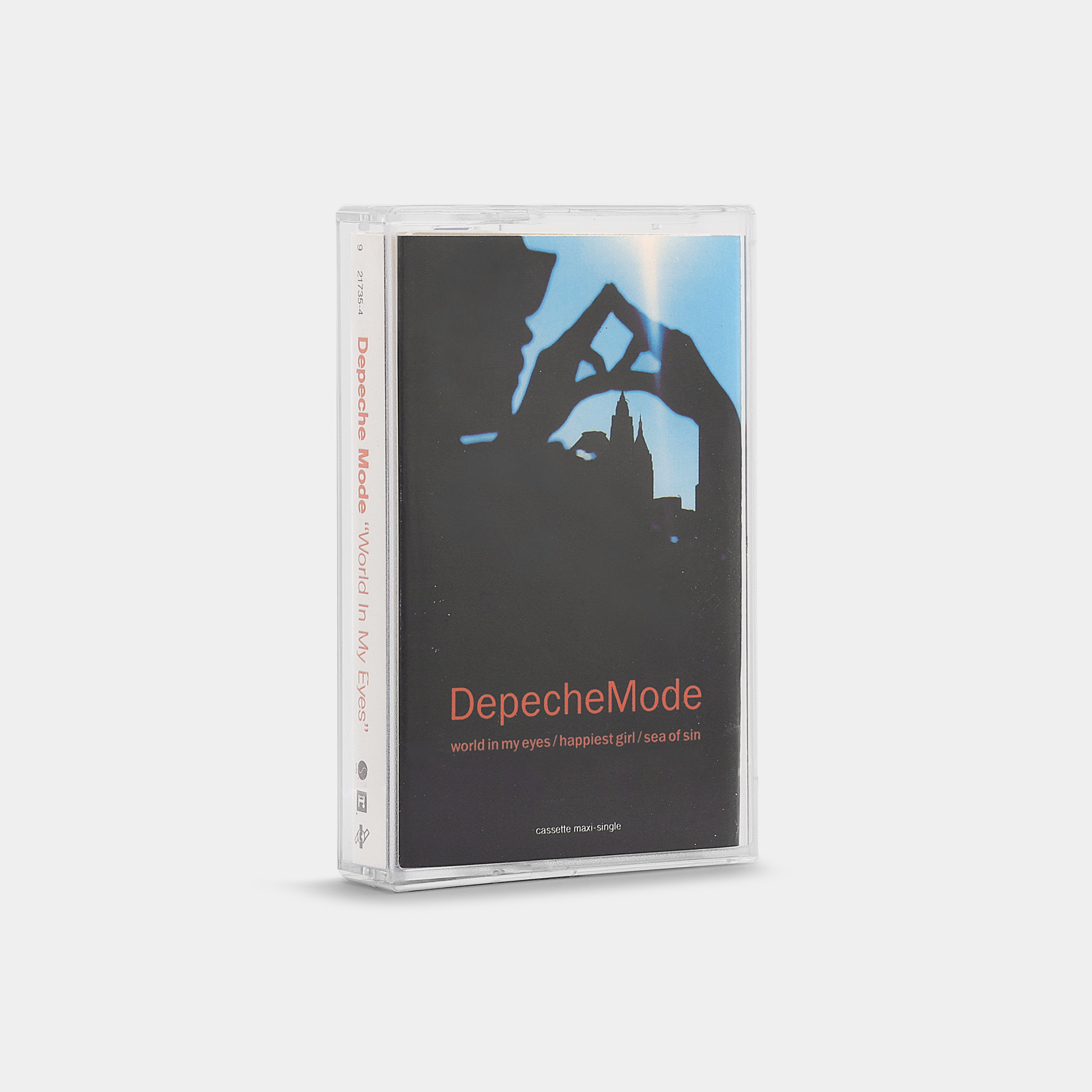 Depeche Mode - World In My Eyes / Happiest Girl / Sea Of Sin Cassette Tape