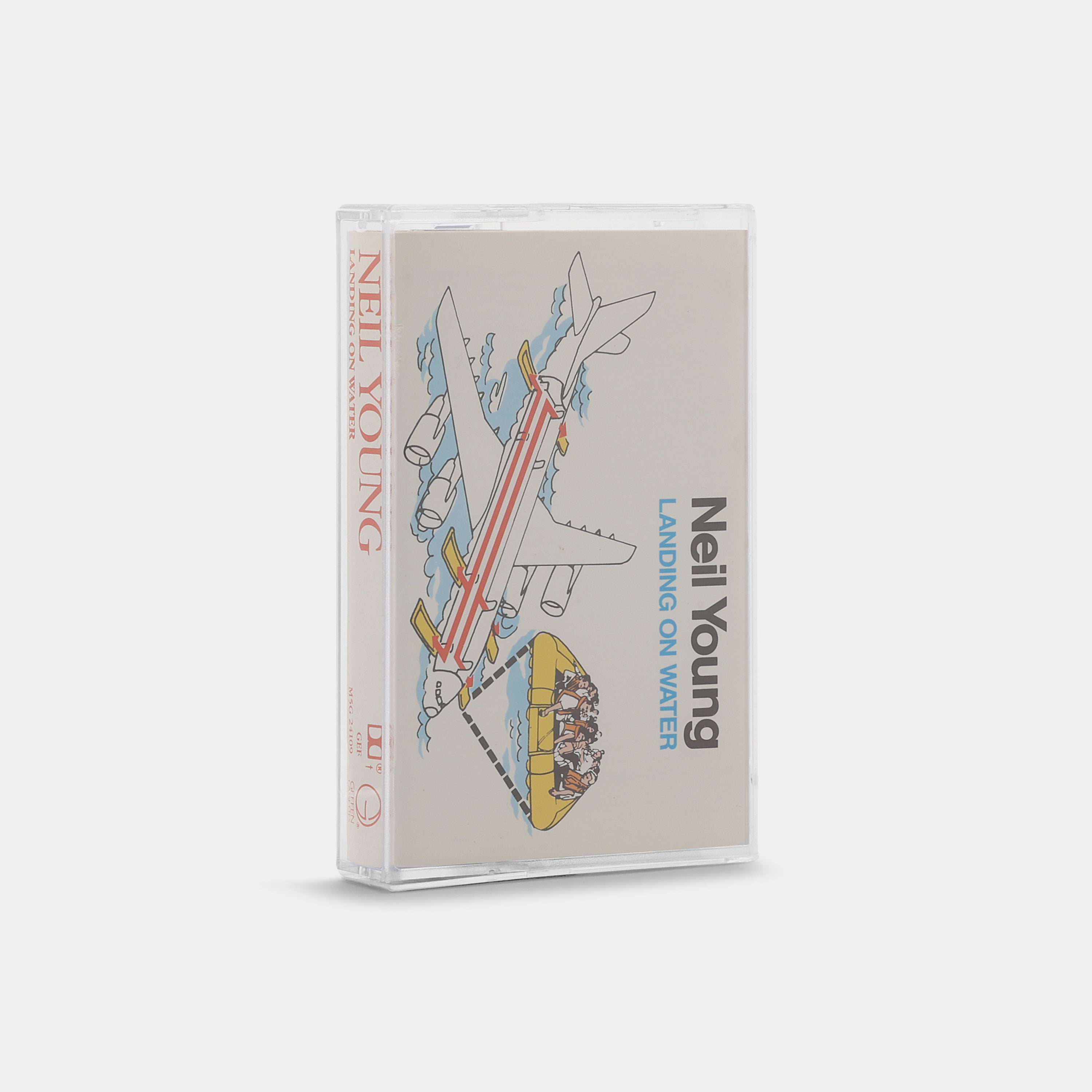 Neil Young - Landing On Water Cassette Tape
