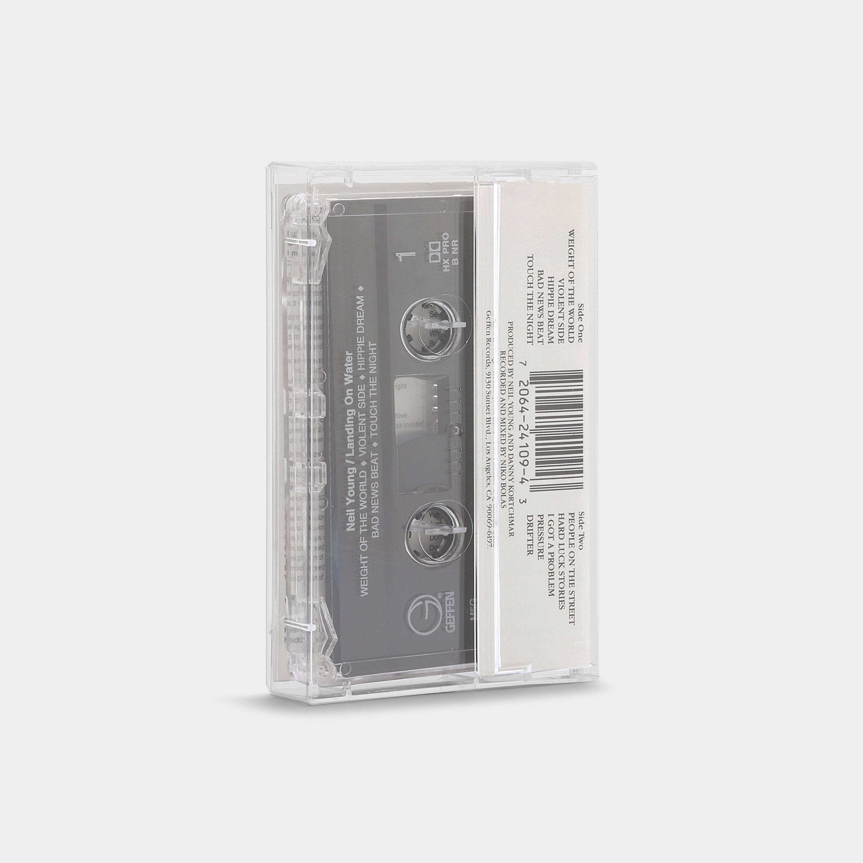 Neil Young - Landing On Water Cassette Tape