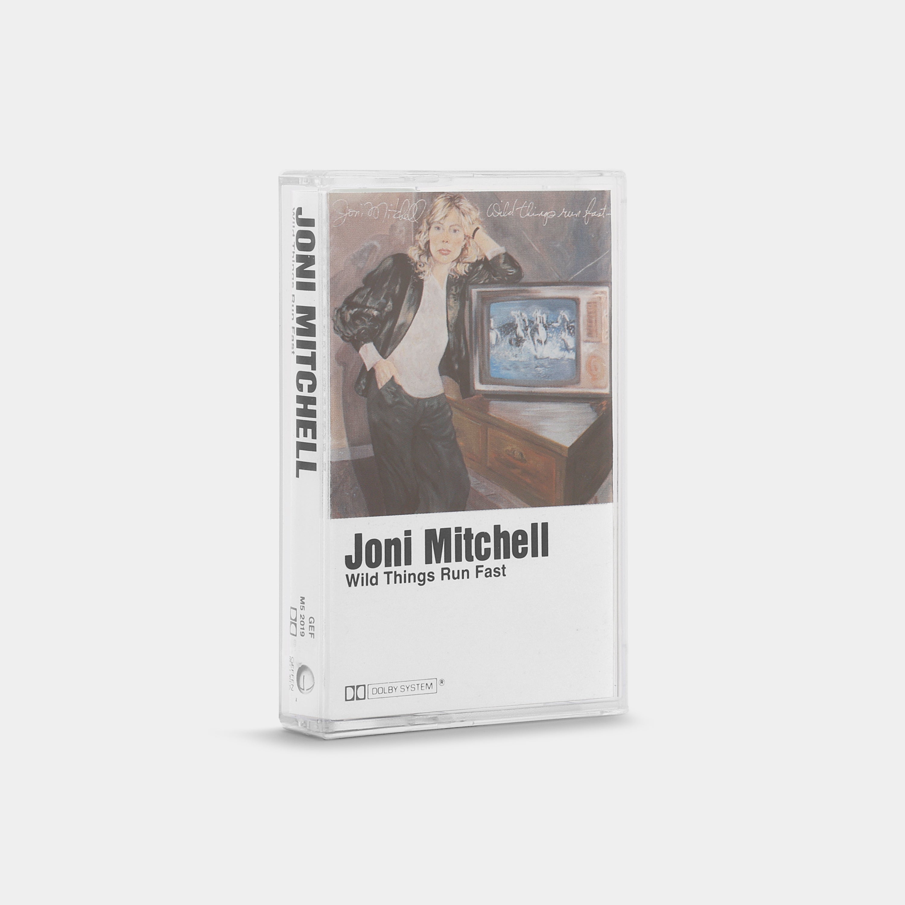 Joni Mitchell - Wild Things Run Fast Cassette Tape