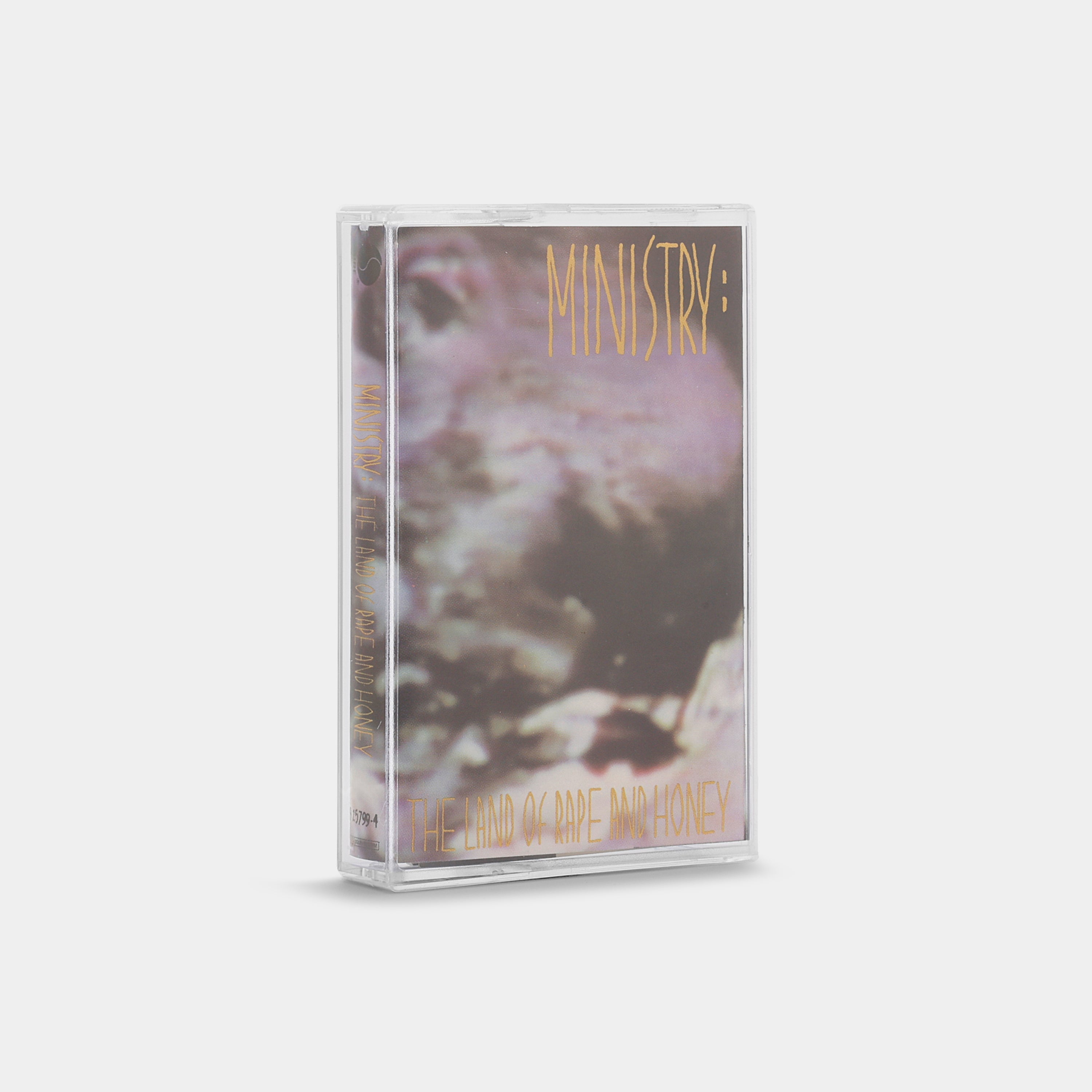 Ministry - The Land Of Rape And Honey Cassette Tape