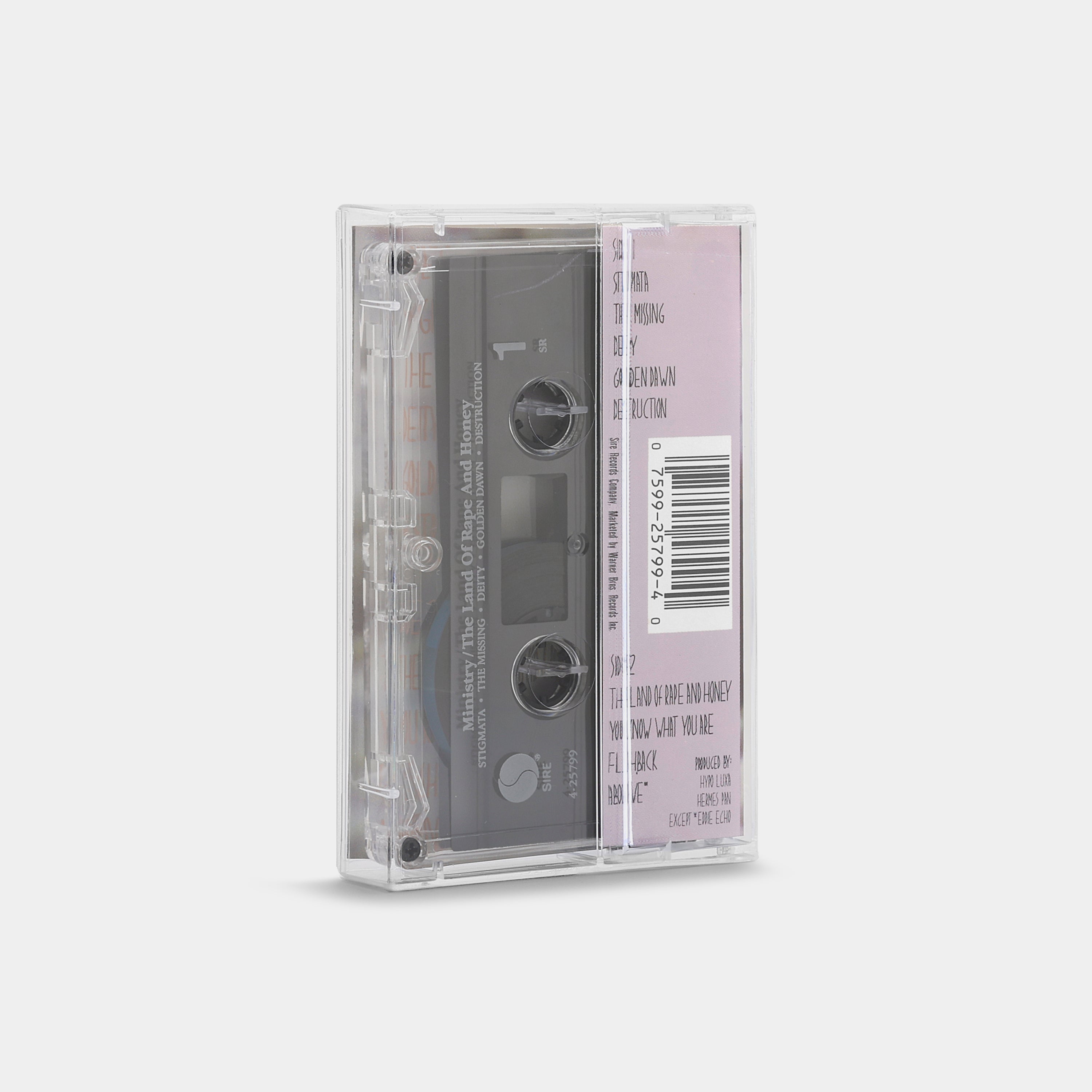 Ministry - The Land Of Rape And Honey Cassette Tape