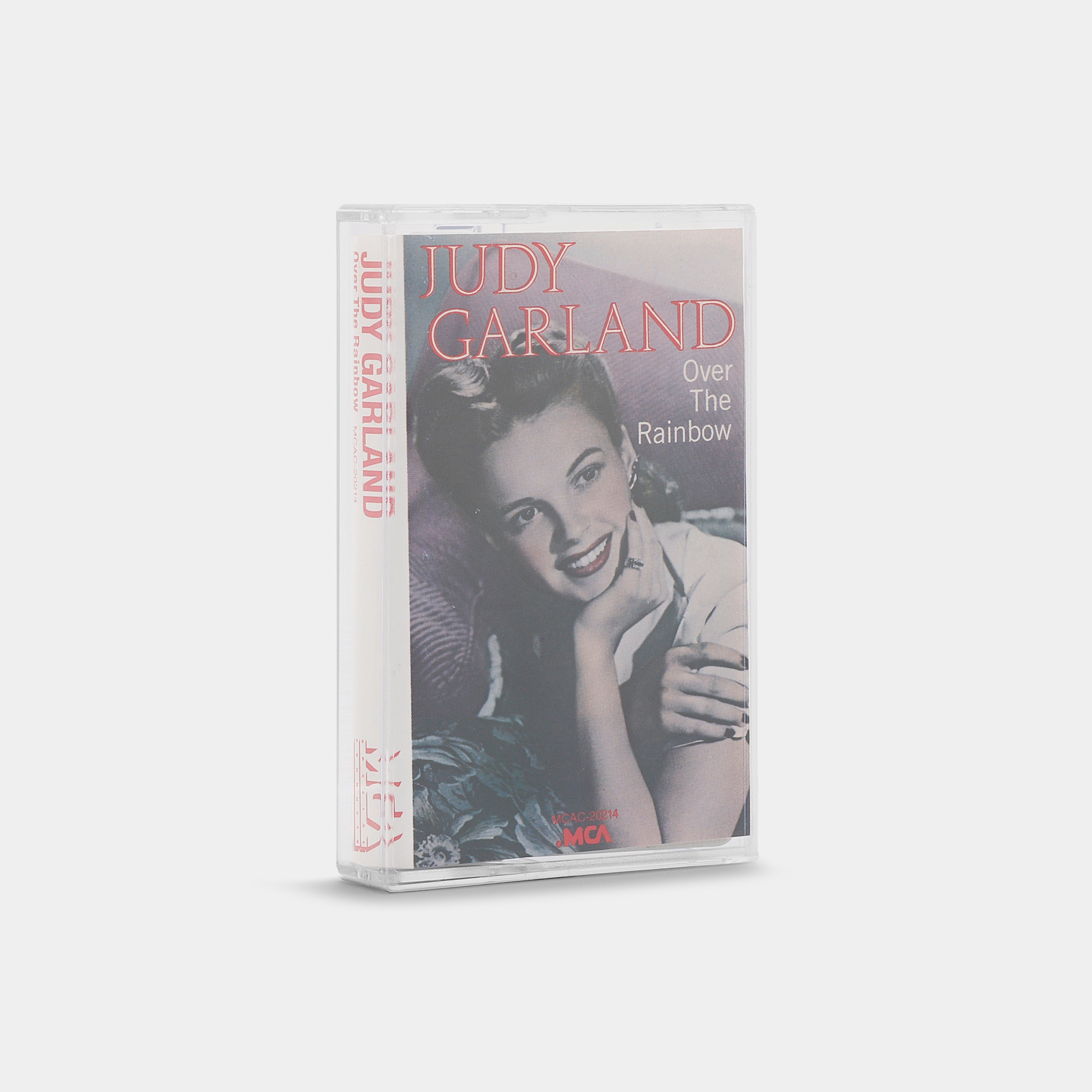 Judy Garland - Over The Rainbow Cassette Tape