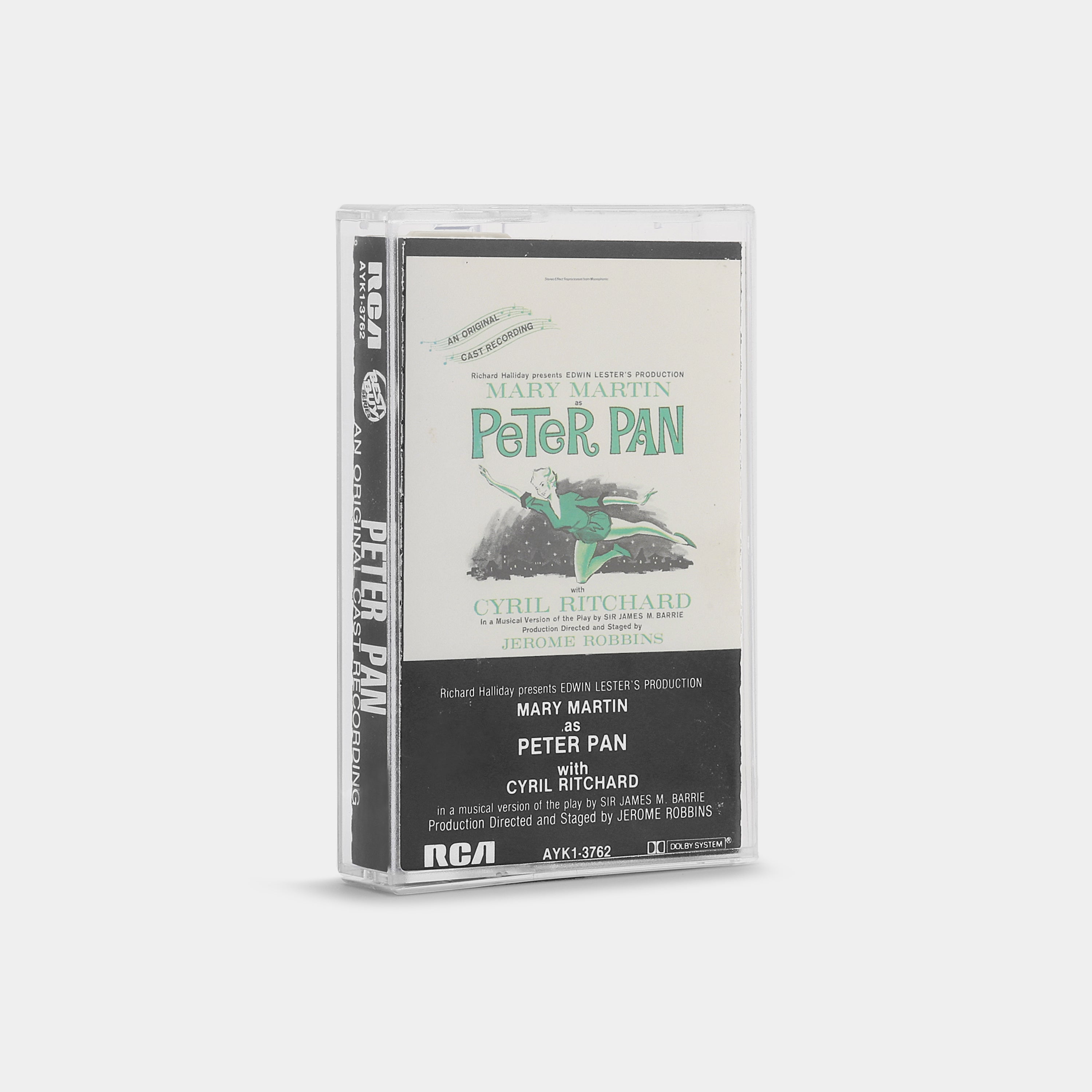 Mary Martin - Peter Pan: An Original Cast Recording Cassette Tape