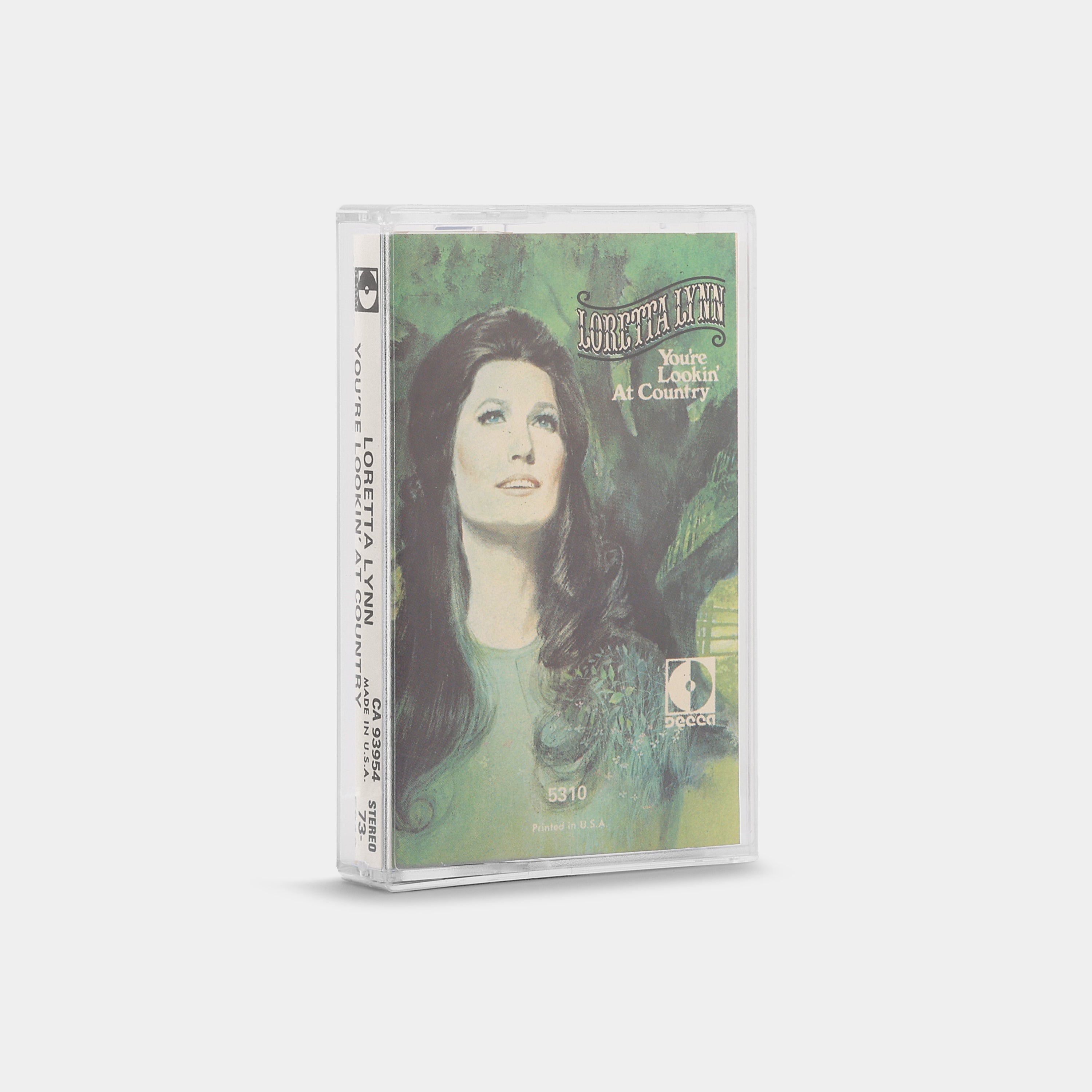 Loretta Lynn - You're Lookin' At Country Cassette Tape