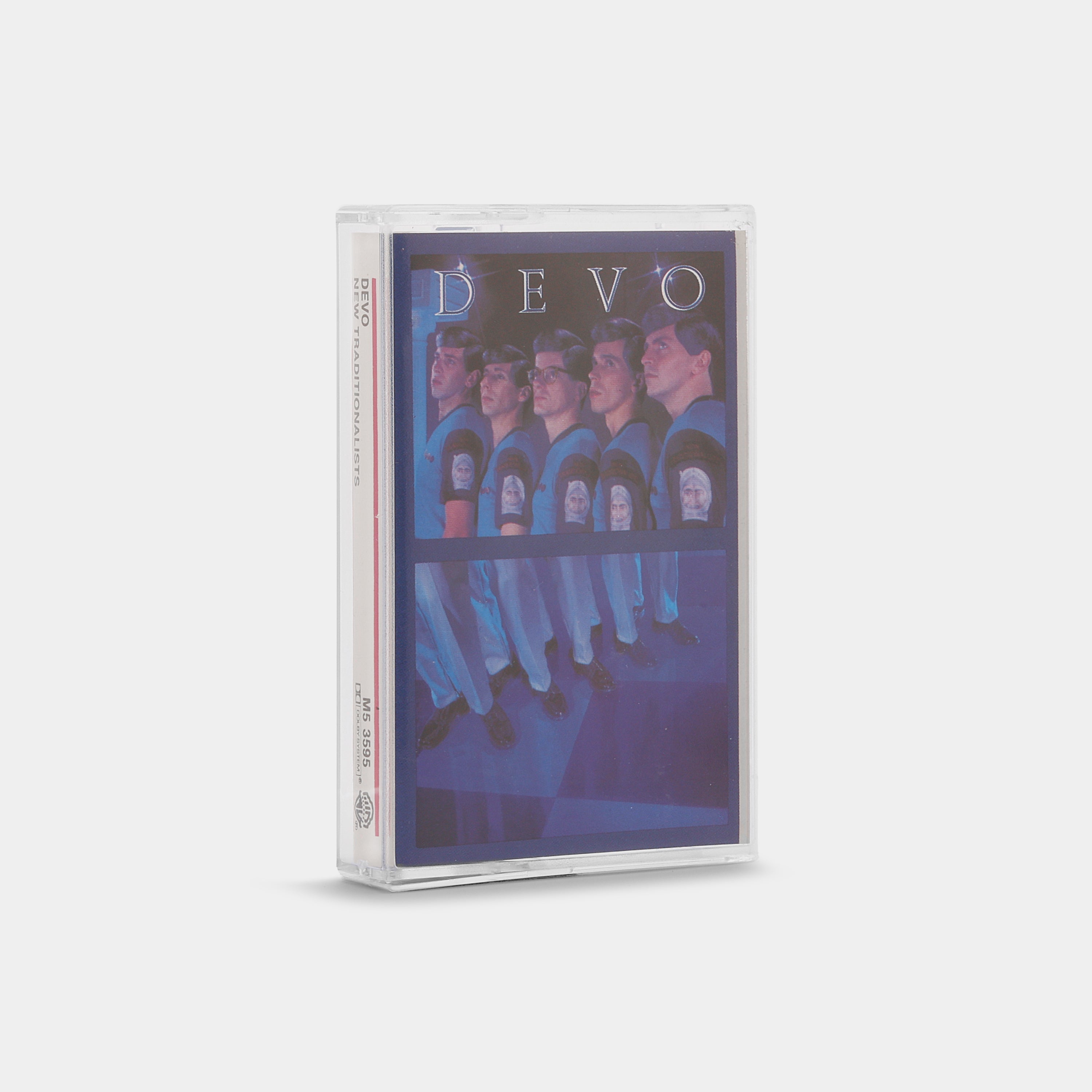 Devo - New Traditionalists Cassette Tape