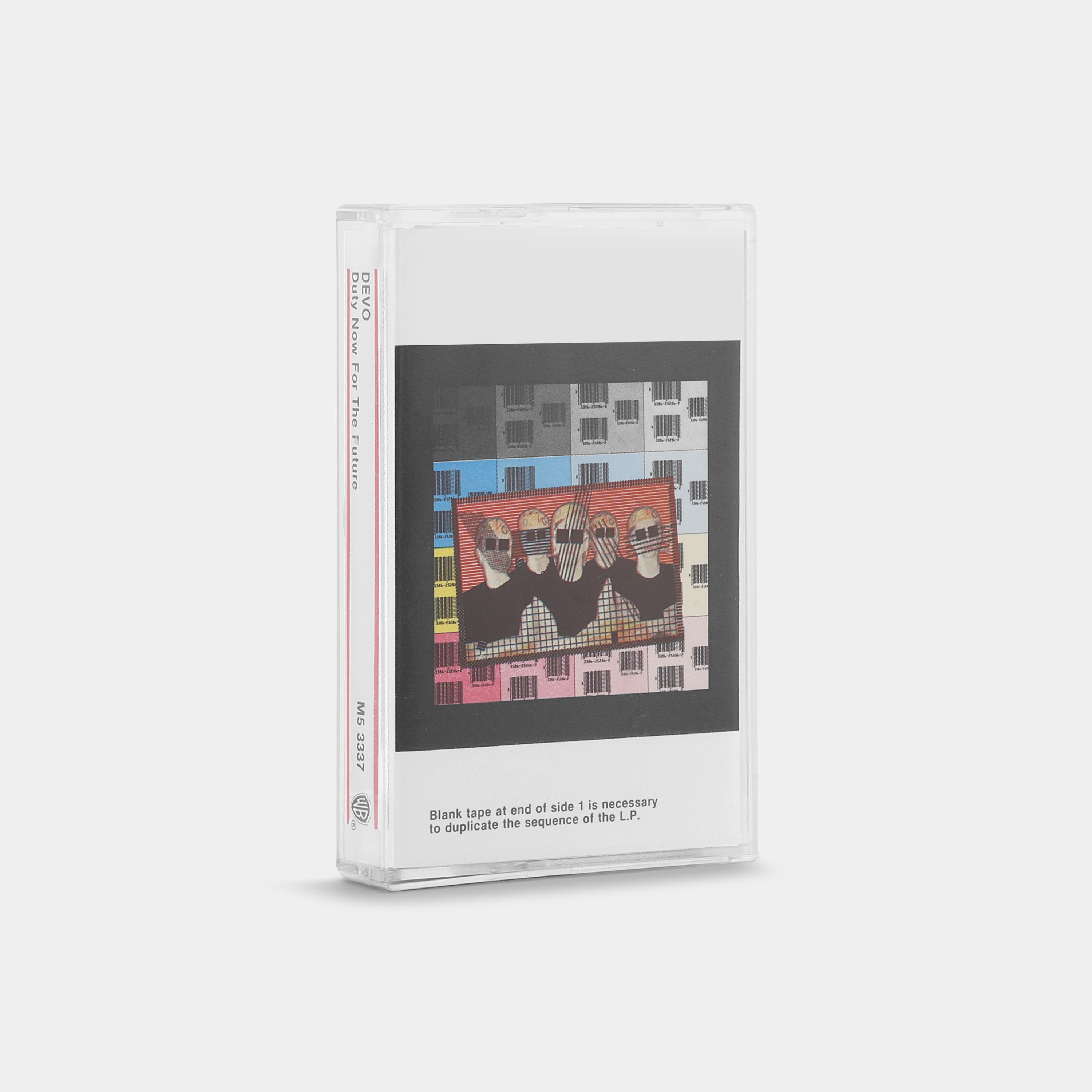 Devo - Duty Now For The Future Cassette Tape