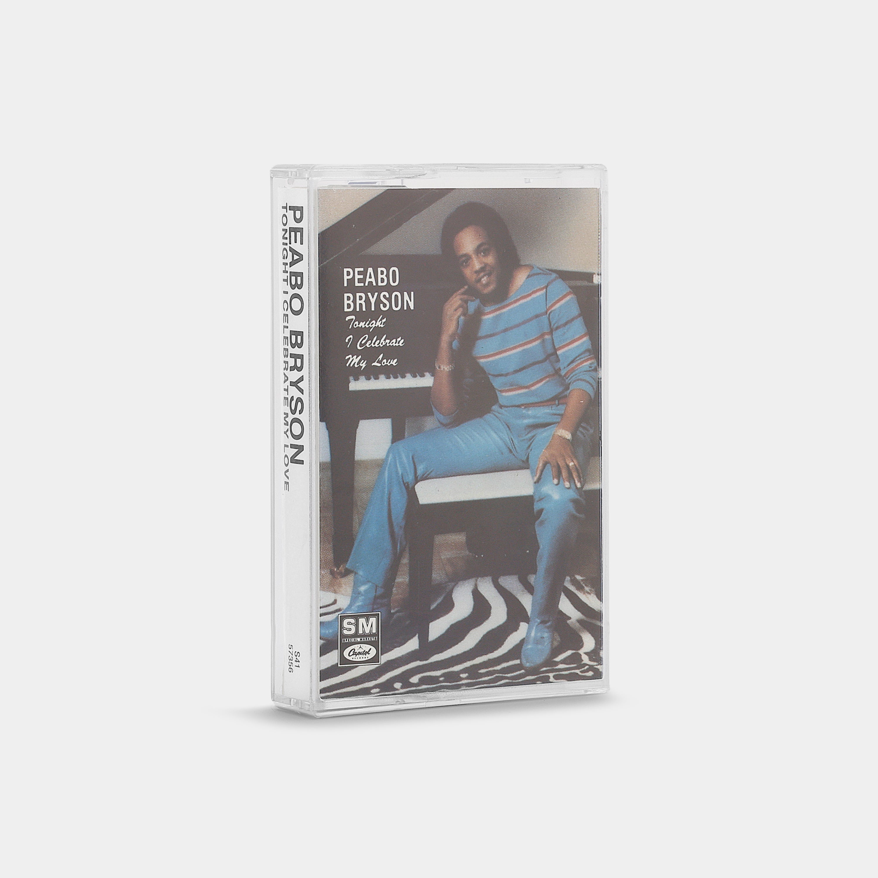 Peabo Bryson - Tonight, I Celebrate My Love Cassette Tape