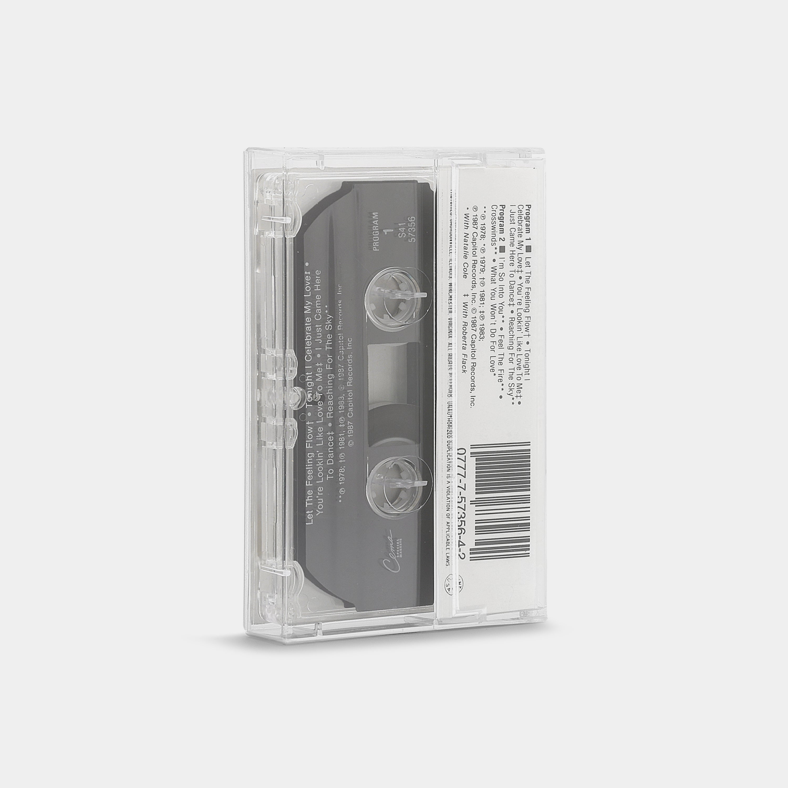 Peabo Bryson - Tonight, I Celebrate My Love Cassette Tape